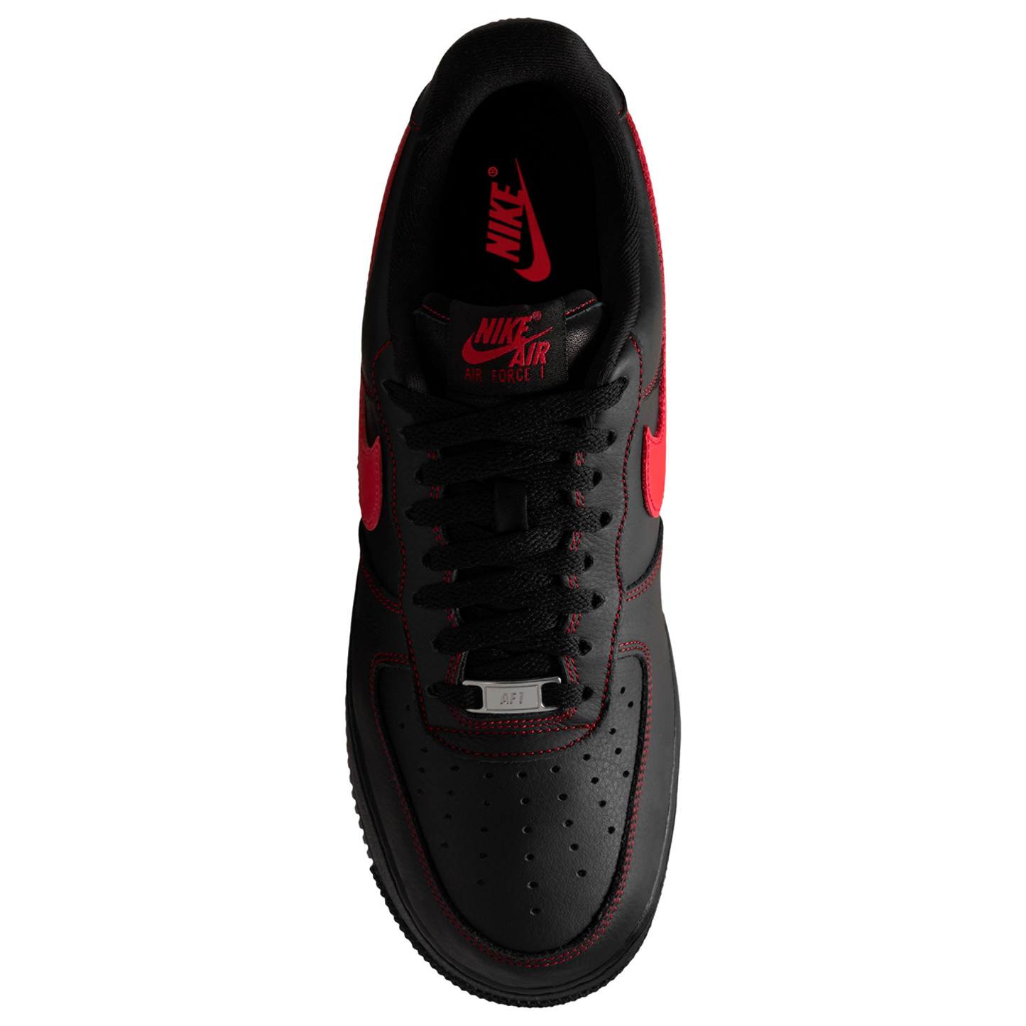 Nike Air Force 1 '07 LV8 - Men's - University Red/Black