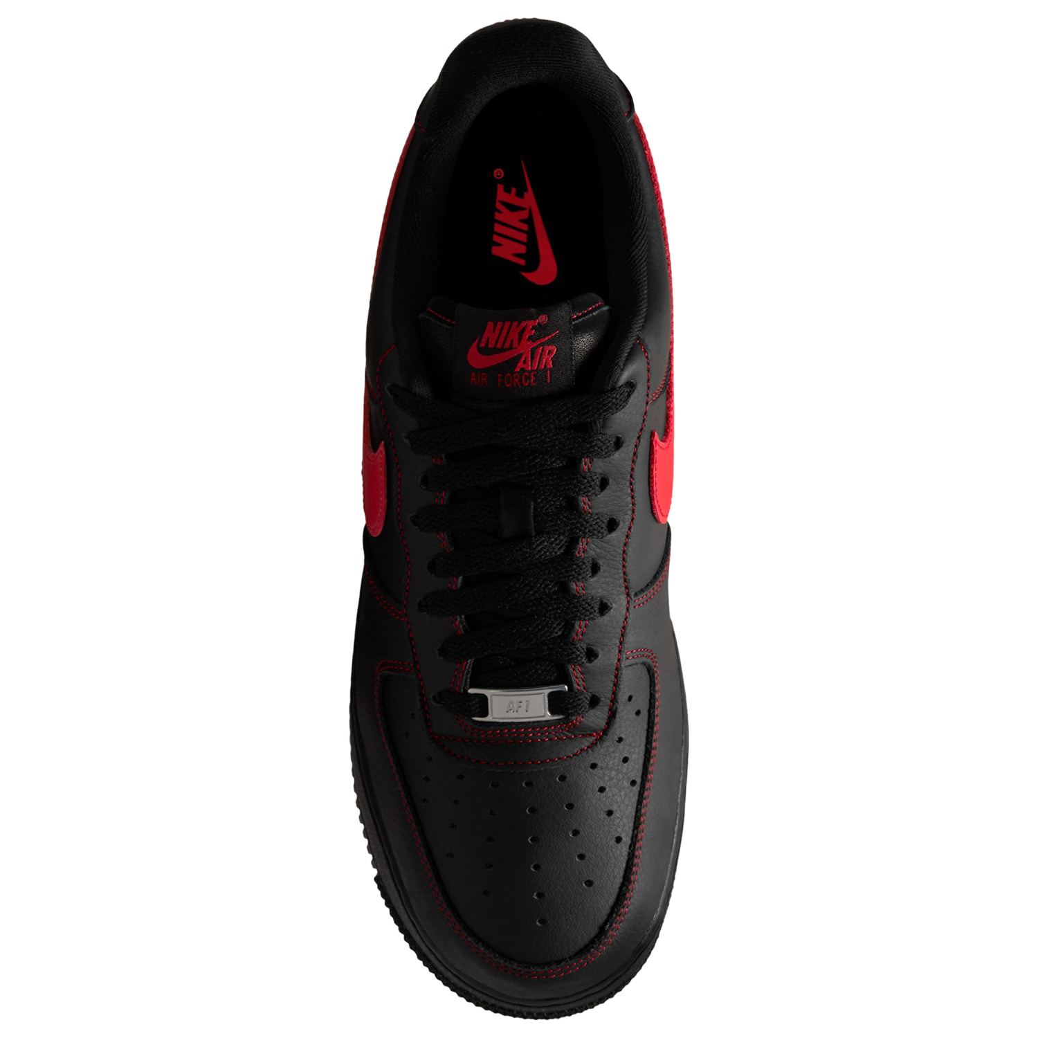 Nike Air Force 1 '07 LV8 - Men's - University Red/Black