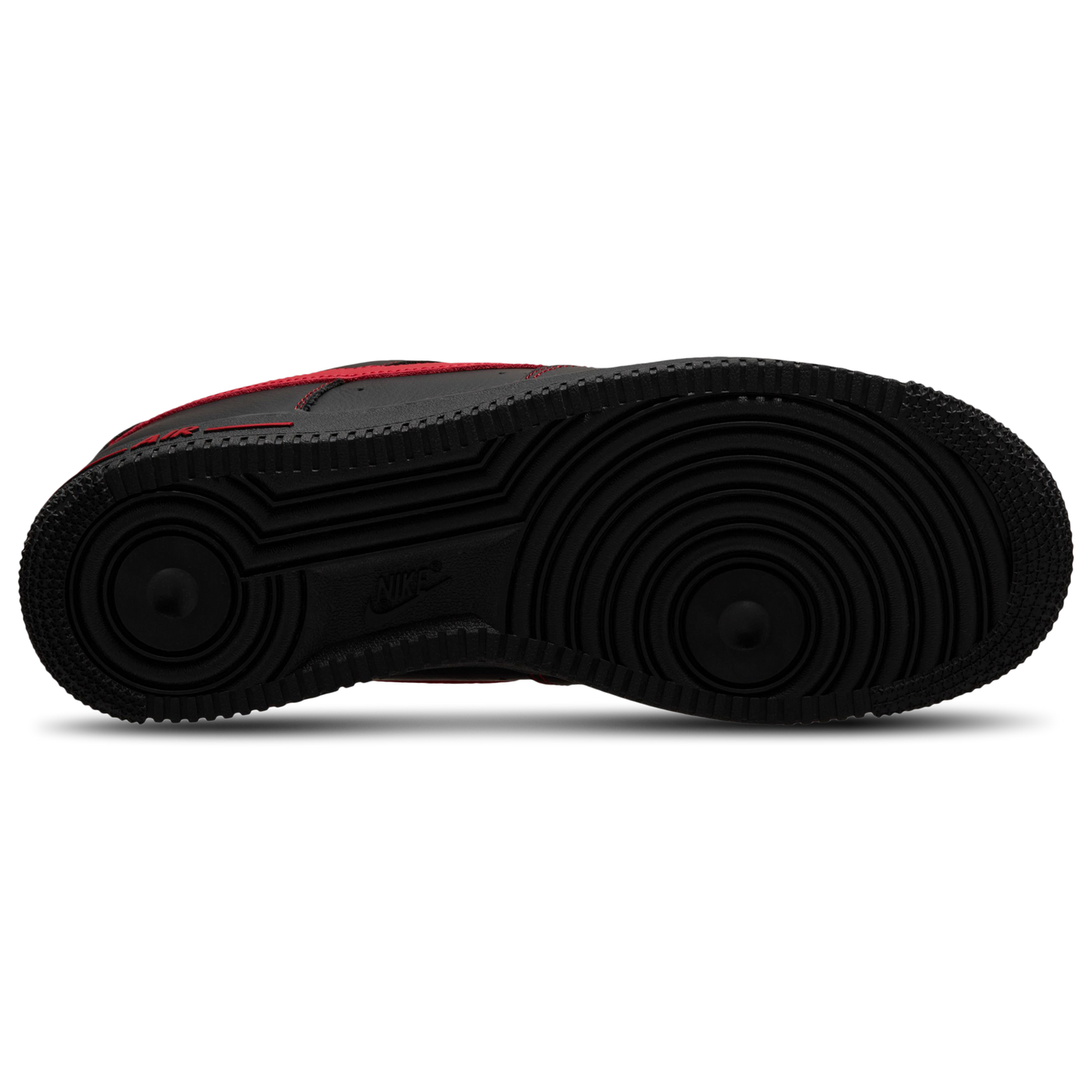 Nike Air Force 1 '07 LV8 - Men's - University Red/Black