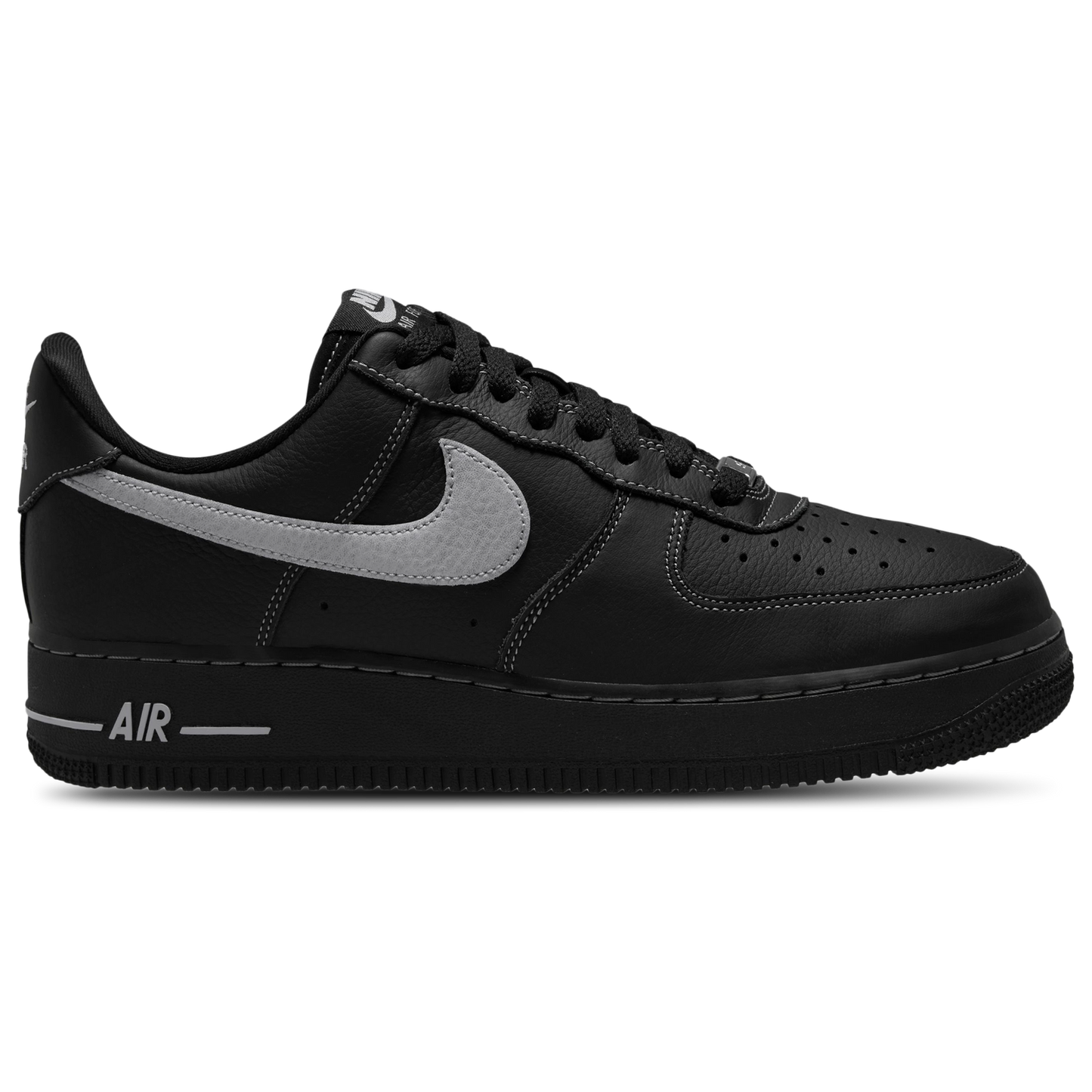 Nike Air Force 1 '07 LV8 - Men's - Black/Wolf Grey