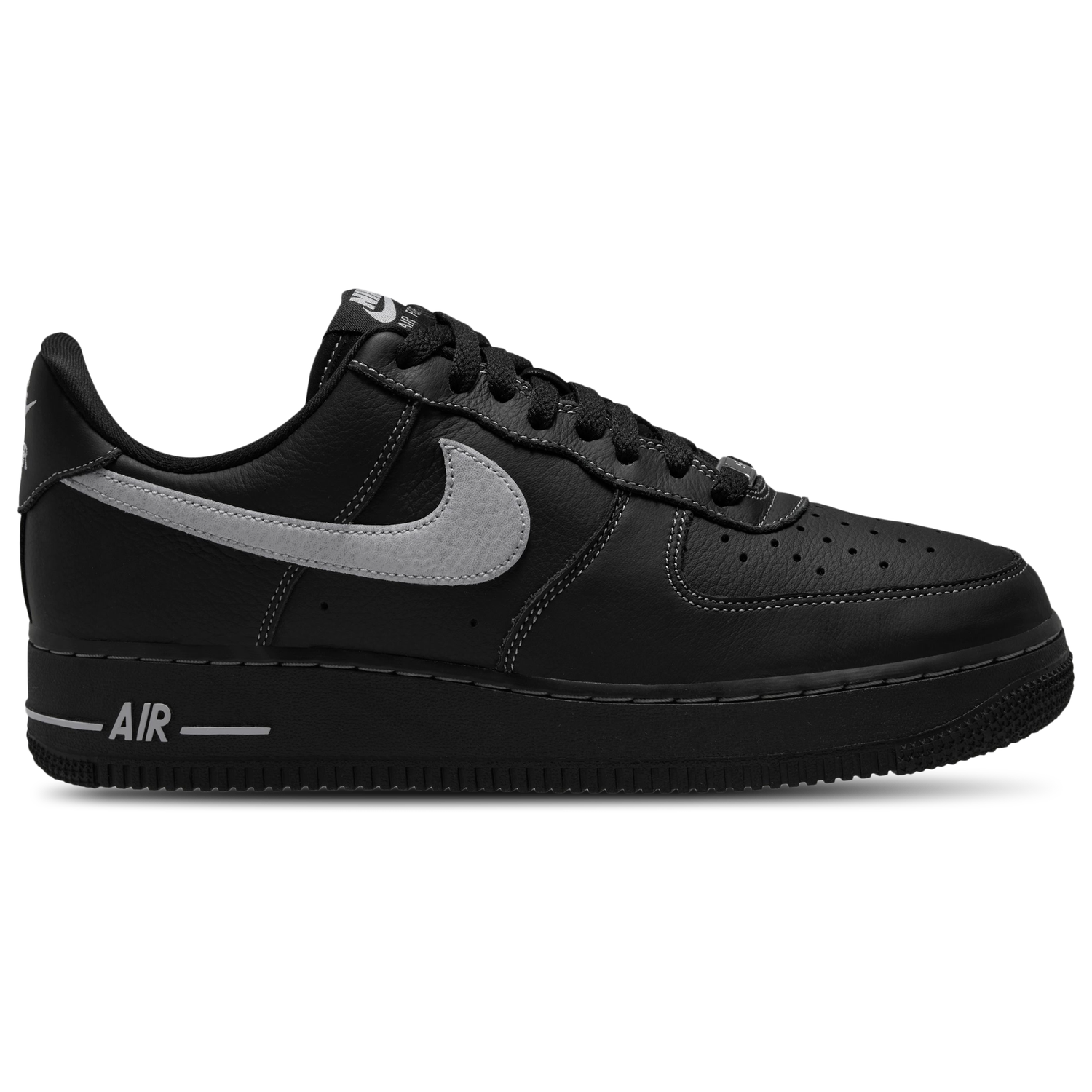 Nike Air Force 1 '07 LV8 - Men's - Black/Wolf Grey
