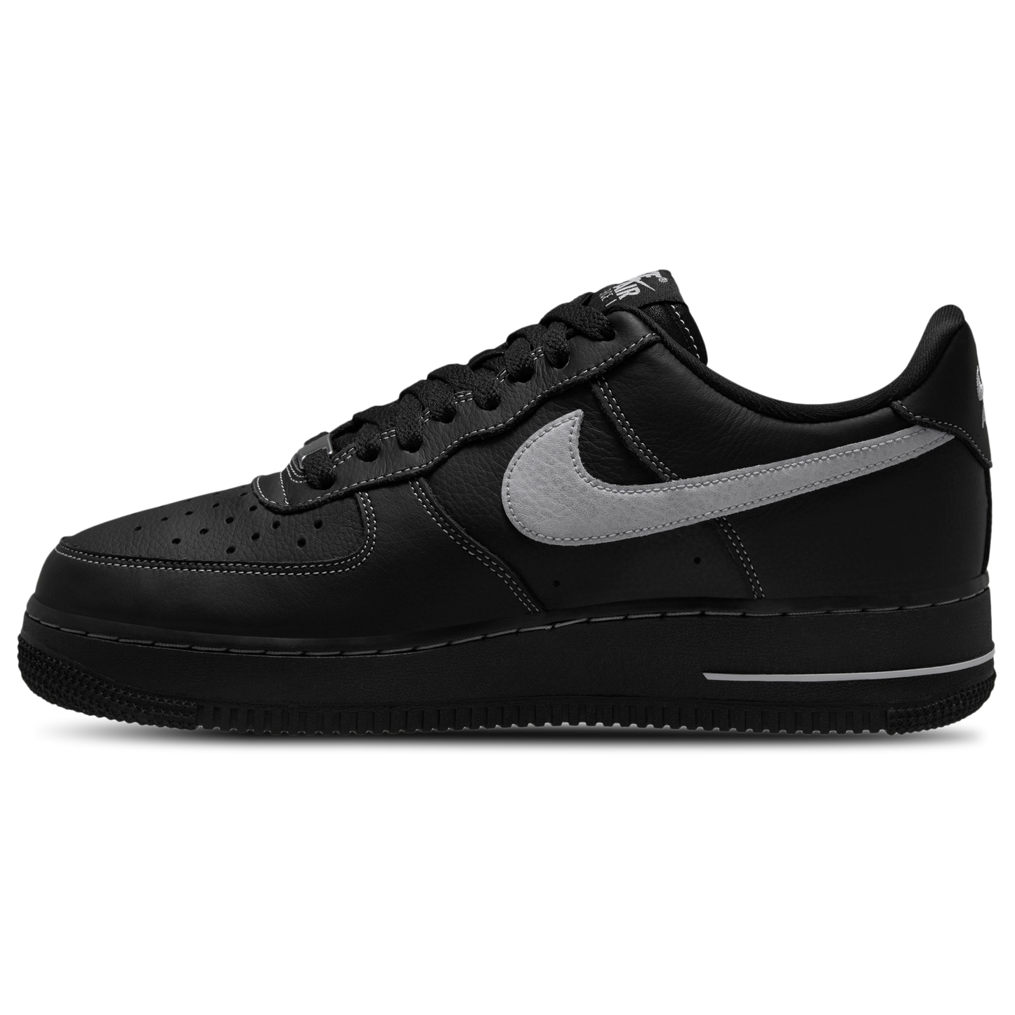 Nike Air Force 1 '07 LV8 - Men's - Black/Wolf Grey