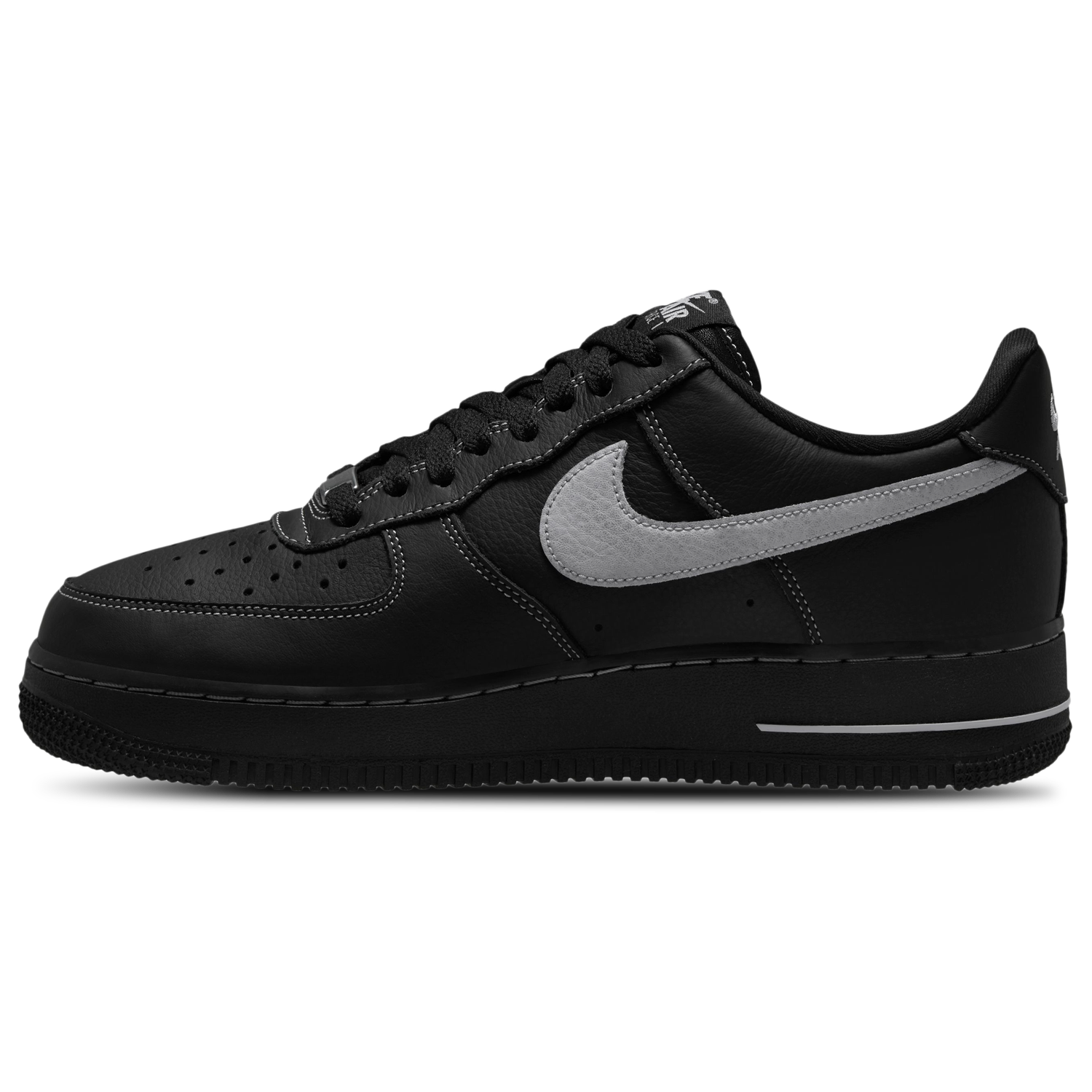 Nike Air Force 1 '07 LV8 - Men's - Black/Wolf Grey