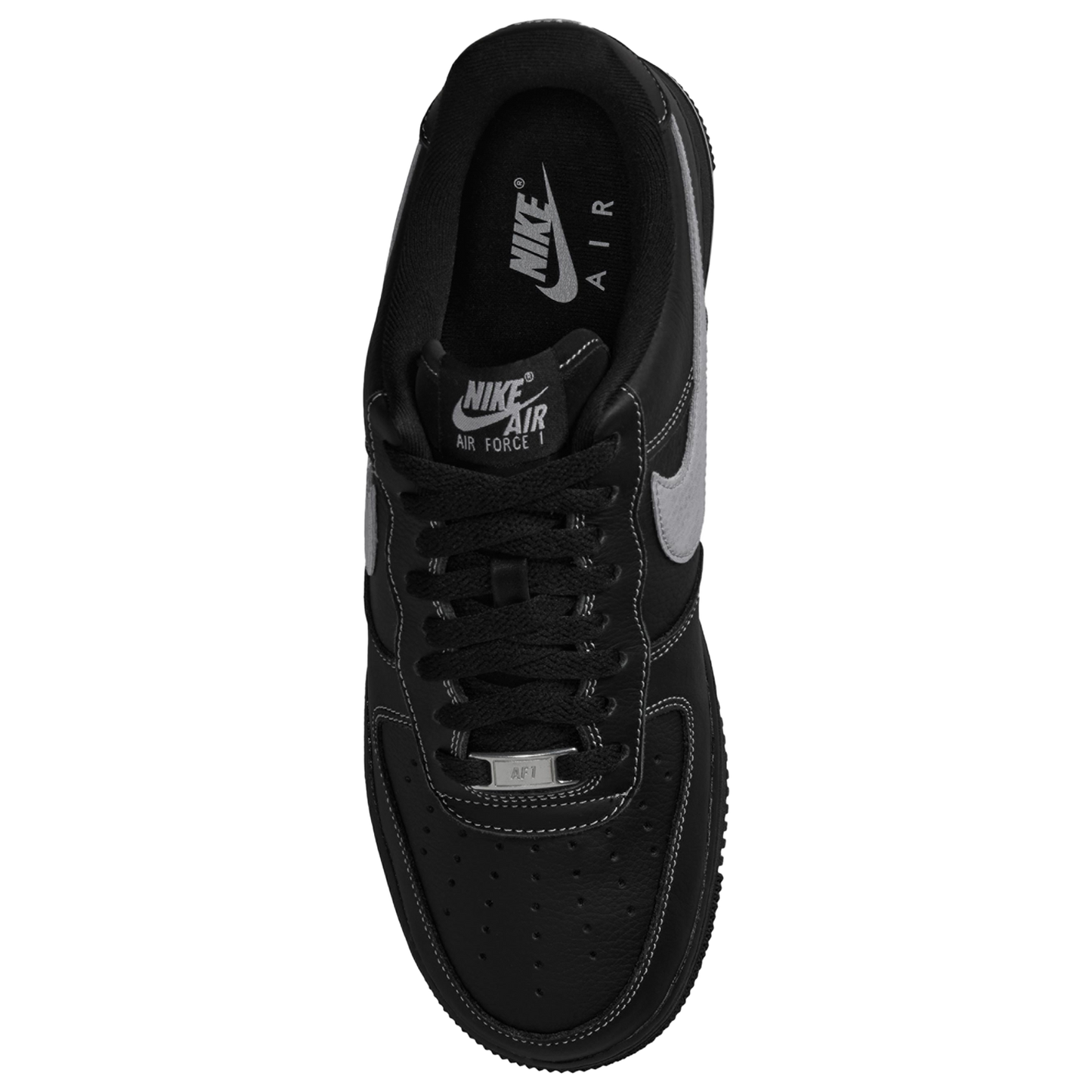 Nike Air Force 1 '07 LV8 - Men's - Black/Wolf Grey