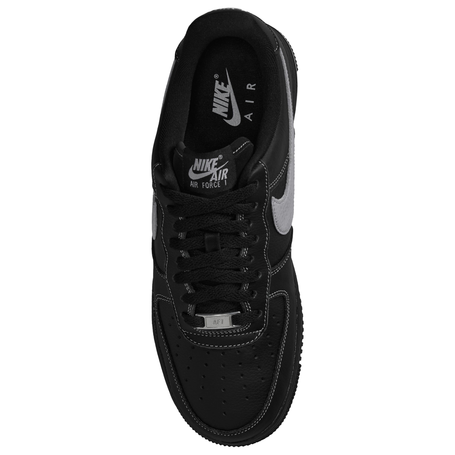 Nike Air Force 1 '07 LV8 - Men's - Black/Wolf Grey