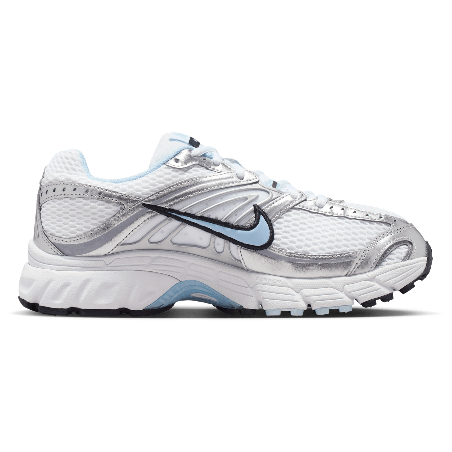 Nike Air Max Moto 2K - Women's - Hydrogen Blue/White/Mtlc Silver