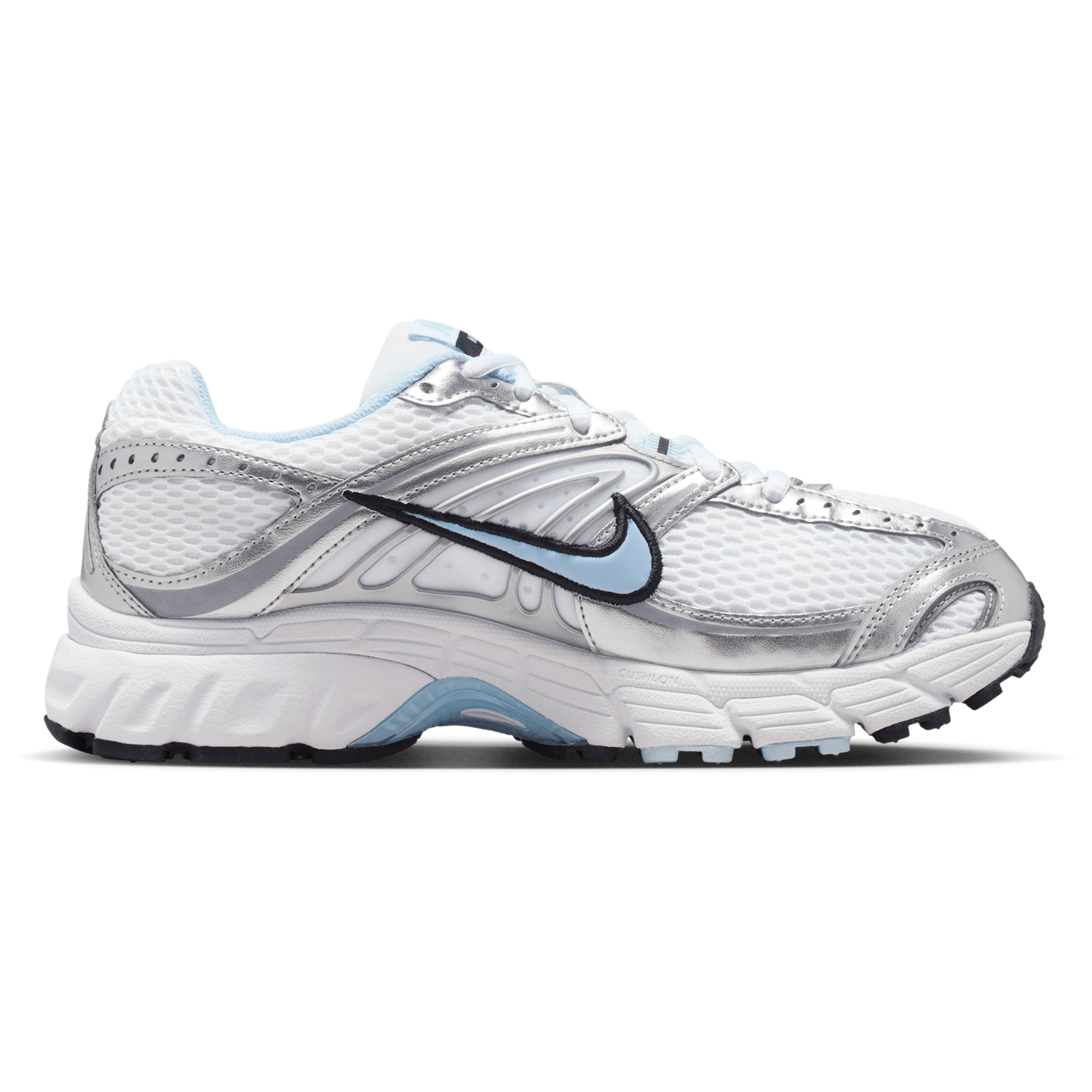 Nike Air Max Moto 2K - Women's - Hydrogen Blue/White/Mtlc Silver