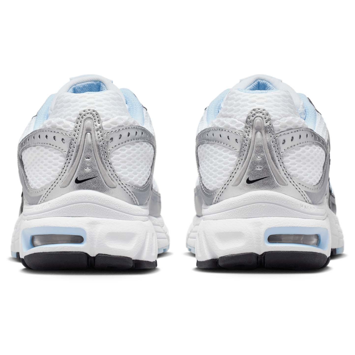Nike Air Max Moto 2K - Women's - Hydrogen Blue/White/Mtlc Silver