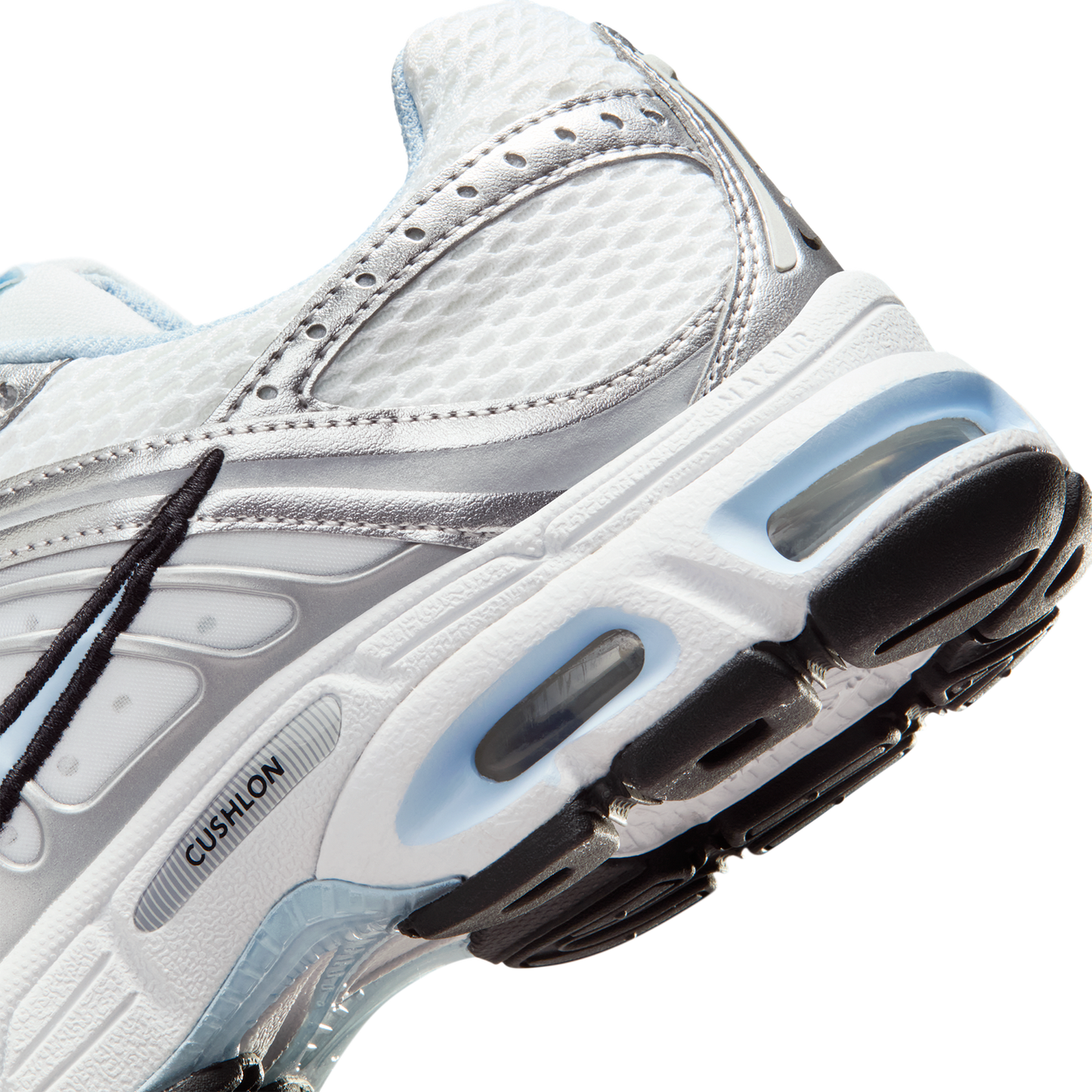 Nike Air Max Moto 2K - Women's - Hydrogen Blue/White/Mtlc Silver