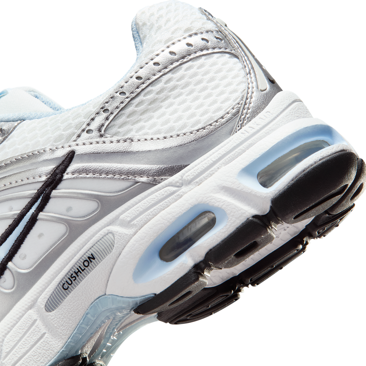 Nike Air Max Moto 2K - Women's - Hydrogen Blue/White/Mtlc Silver