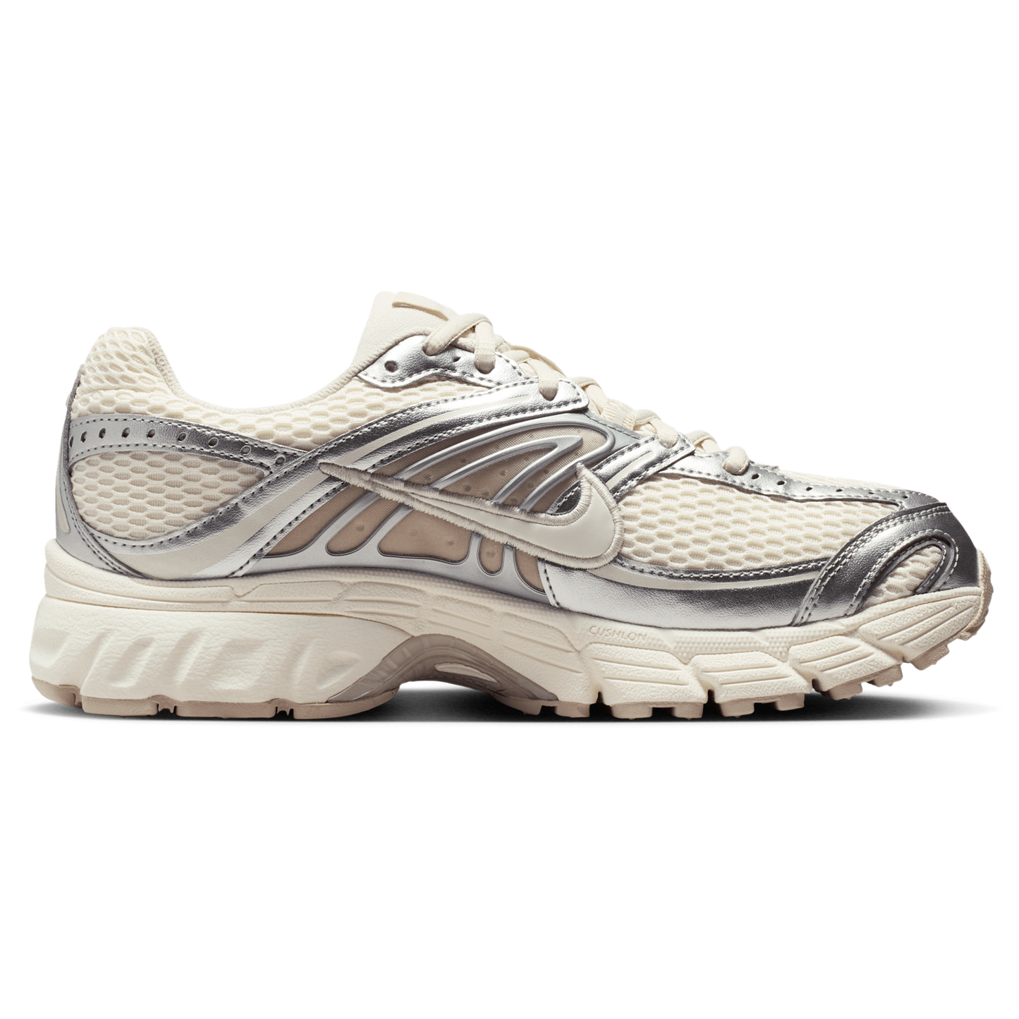 Nike Air Max Moto 2K - Women's - Pale Ivory/Sail/Mtlc Silver