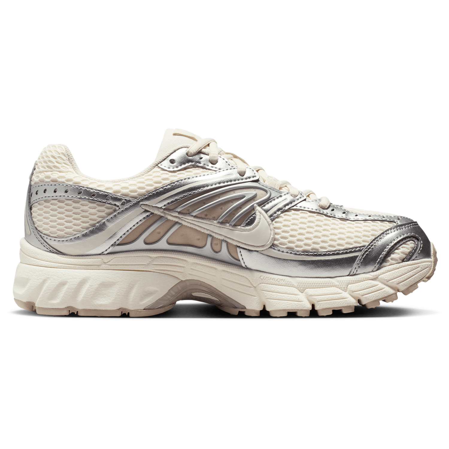 Nike Air Max Moto 2K - Women's - Pale Ivory/Sail/Mtlc Silver