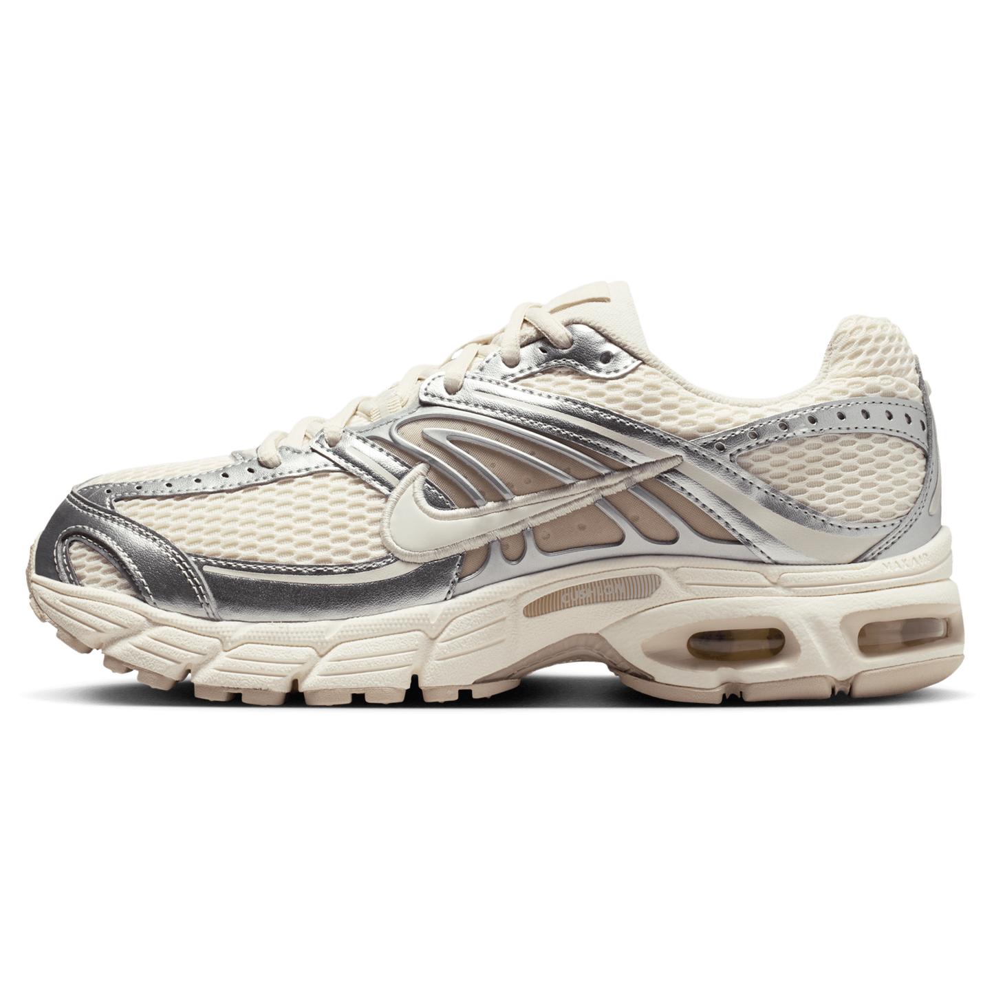 Nike Air Max Moto 2K - Women's - Pale Ivory/Sail/Mtlc Silver