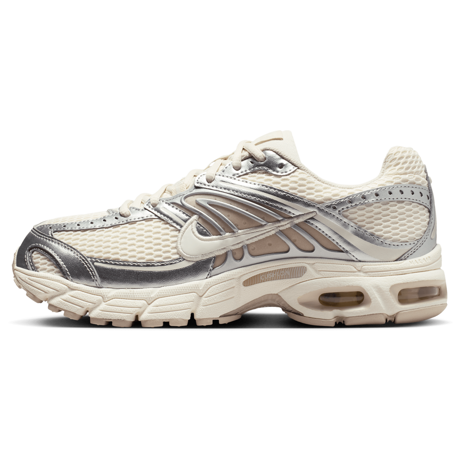 Nike Air Max Moto 2K - Women's - Pale Ivory/Sail/Mtlc Silver