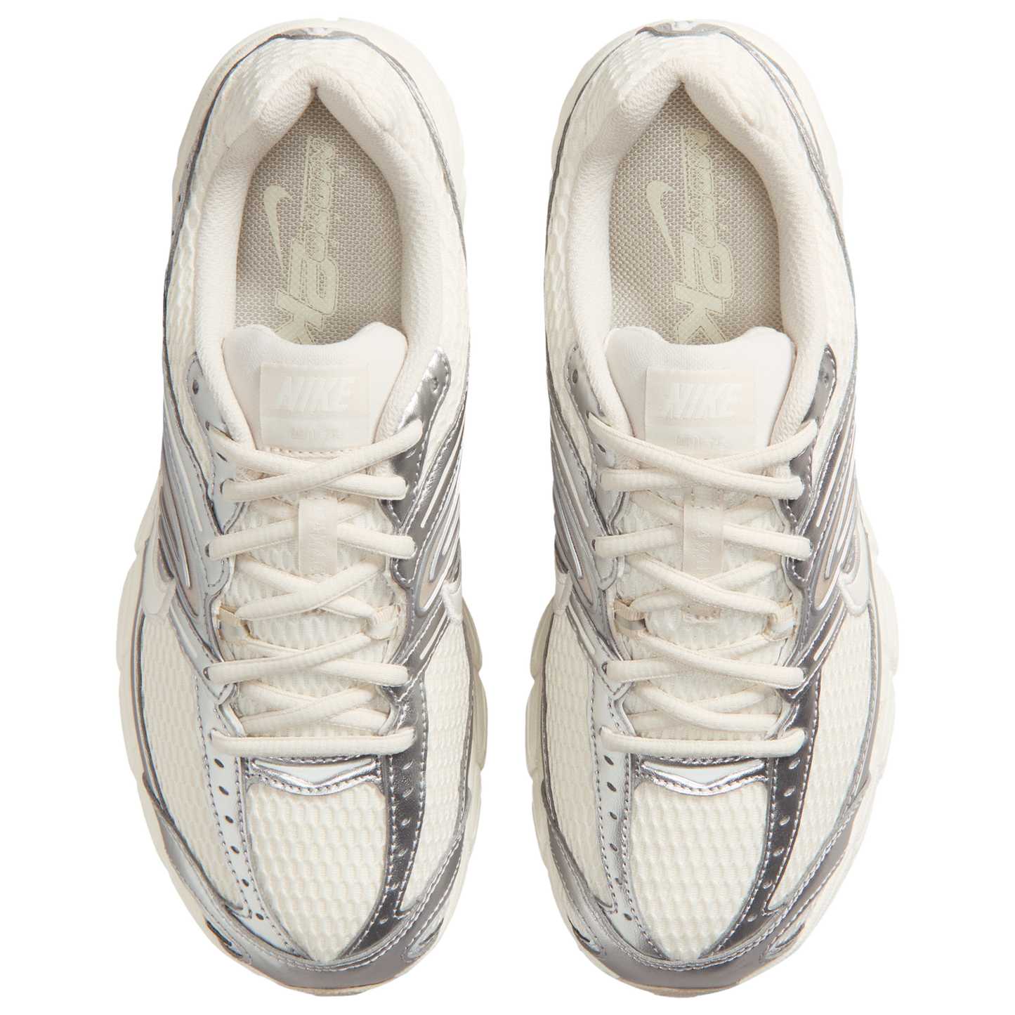 Nike Air Max Moto 2K - Women's - Pale Ivory/Sail/Mtlc Silver