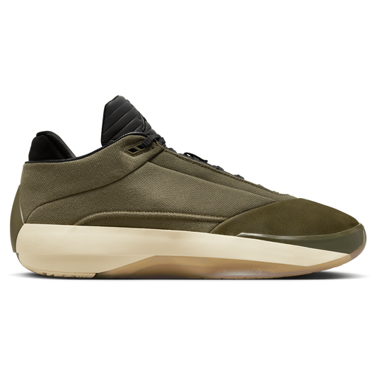 Jordan Air Jordan 40 Edge - Men's - Black/Medium Olive/Anthracite