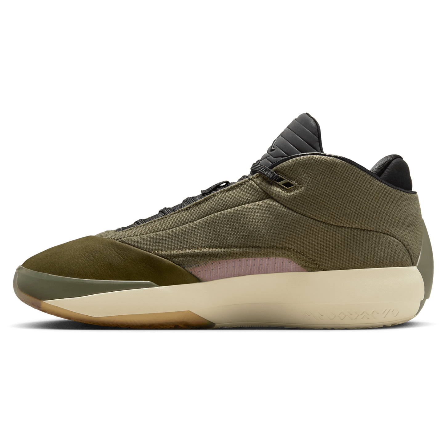 Jordan Air Jordan 40 Edge - Men's - Black/Medium Olive/Anthracite