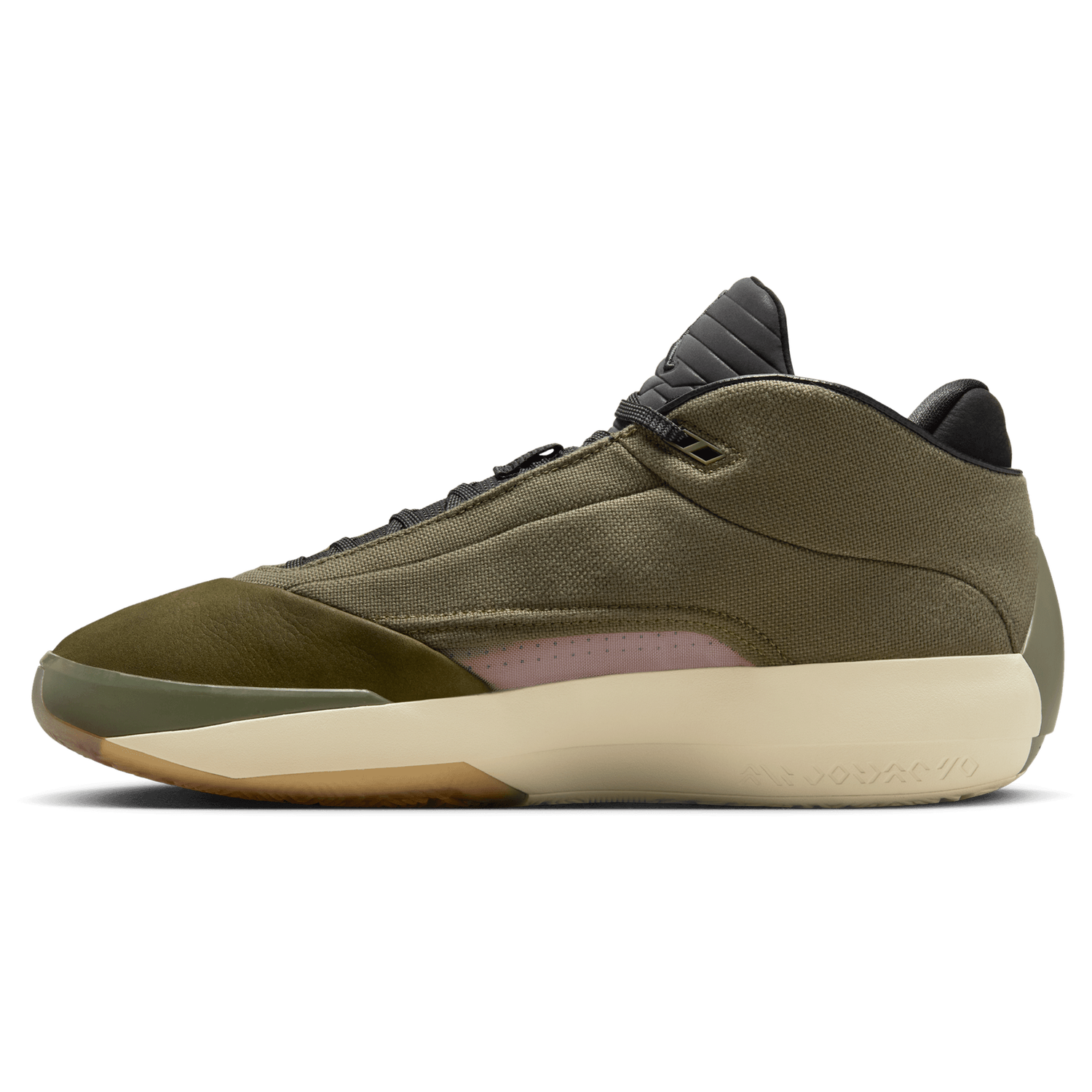 Jordan Air Jordan 40 Edge - Men's - Black/Medium Olive/Anthracite