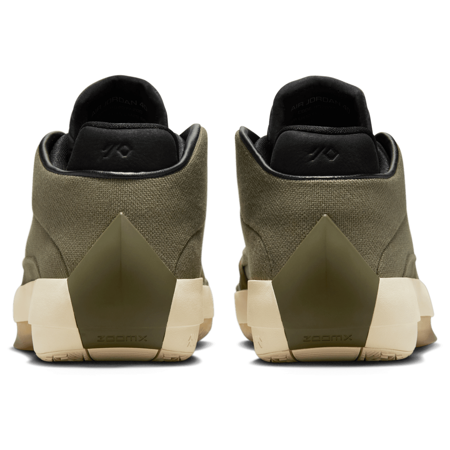 Jordan Air Jordan 40 Edge - Men's - Black/Medium Olive/Anthracite