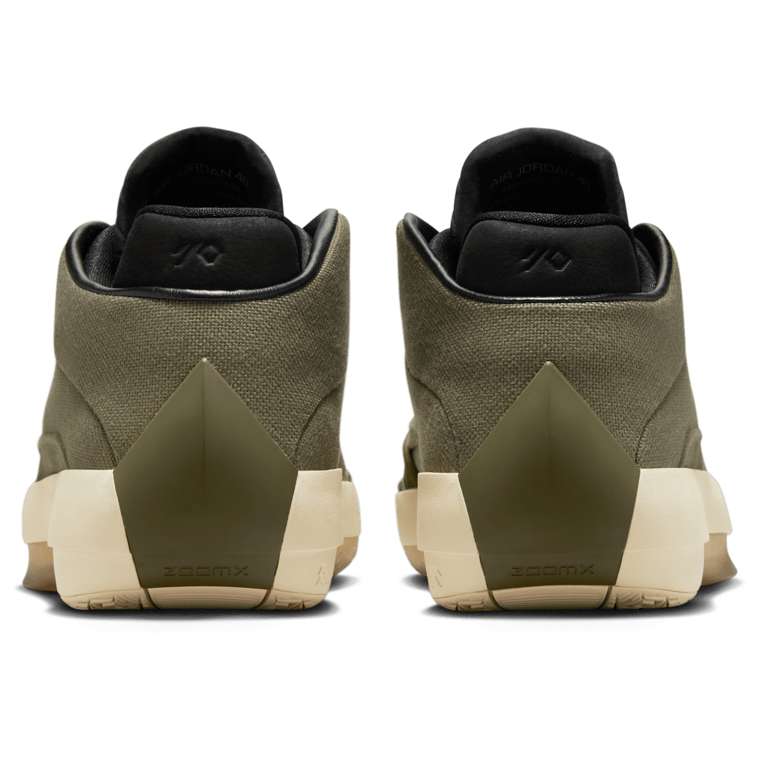 Jordan Air Jordan 40 Edge - Men's - Black/Medium Olive/Anthracite