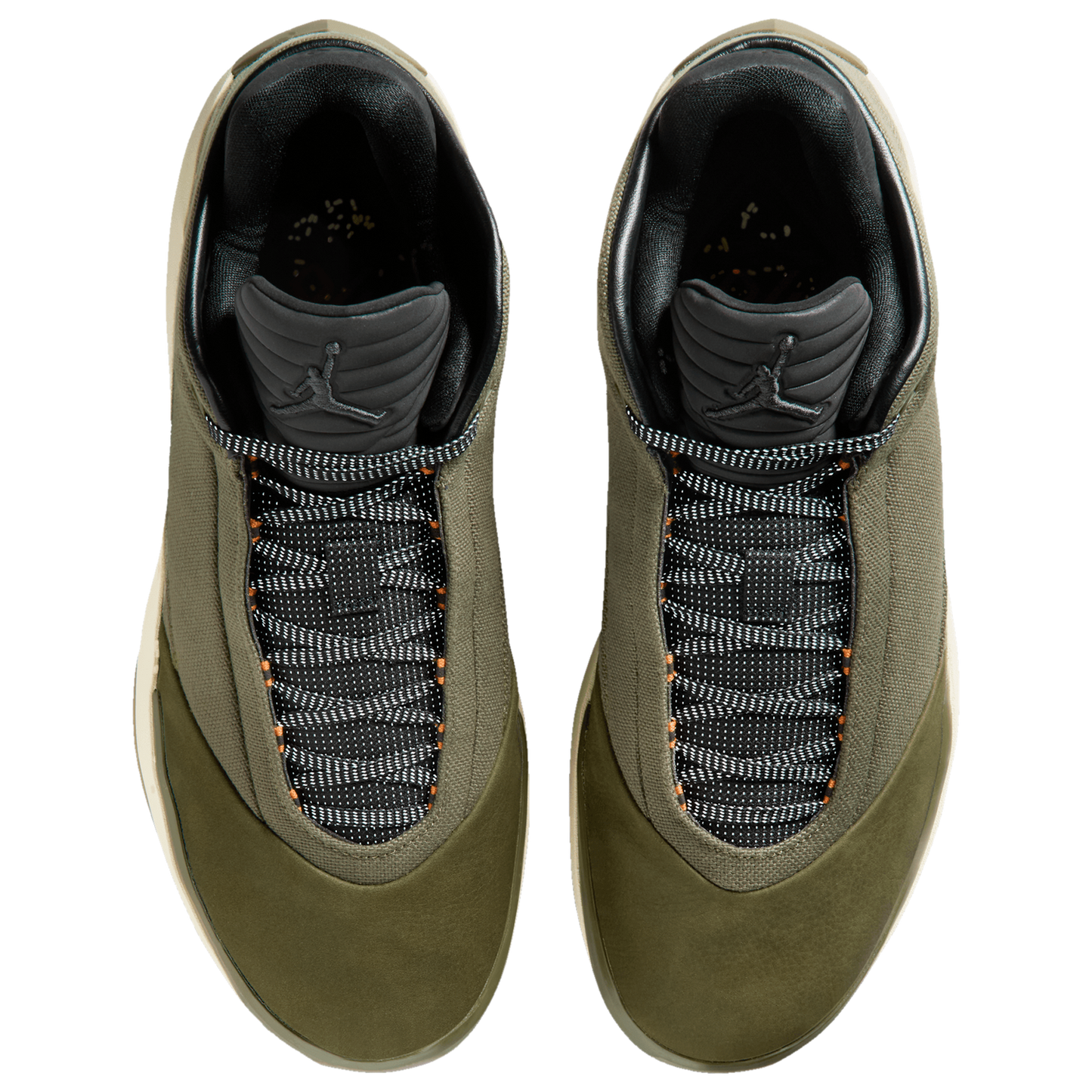 Jordan Air Jordan 40 Edge - Men's - Black/Medium Olive/Anthracite