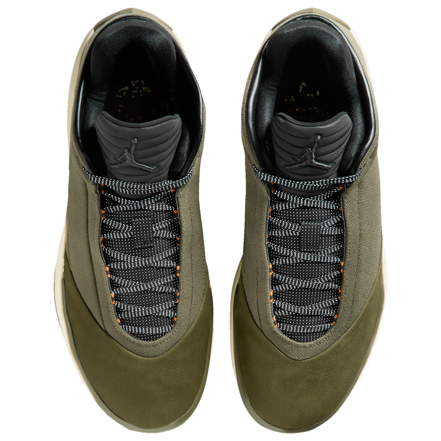 Jordan Air Jordan 40 Edge - Men's - Black/Medium Olive/Anthracite