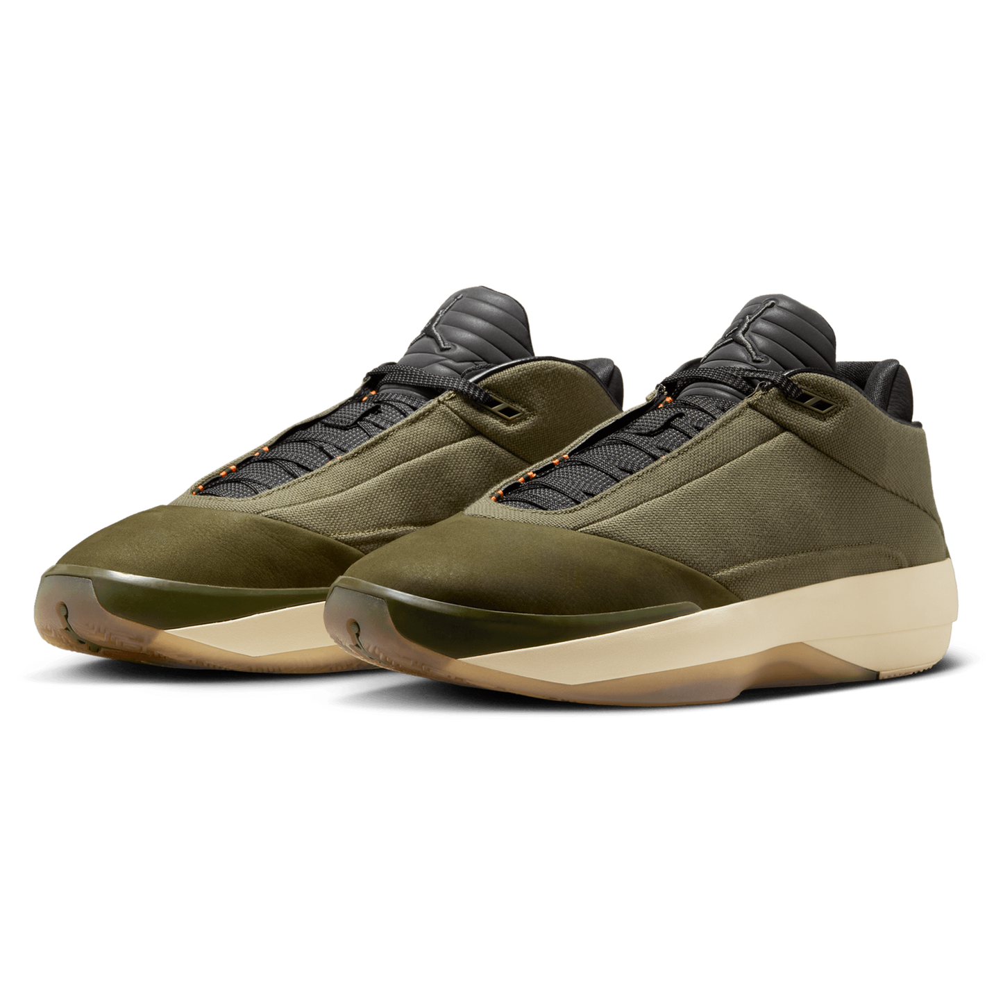 Jordan Air Jordan 40 Edge - Men's - Black/Medium Olive/Anthracite