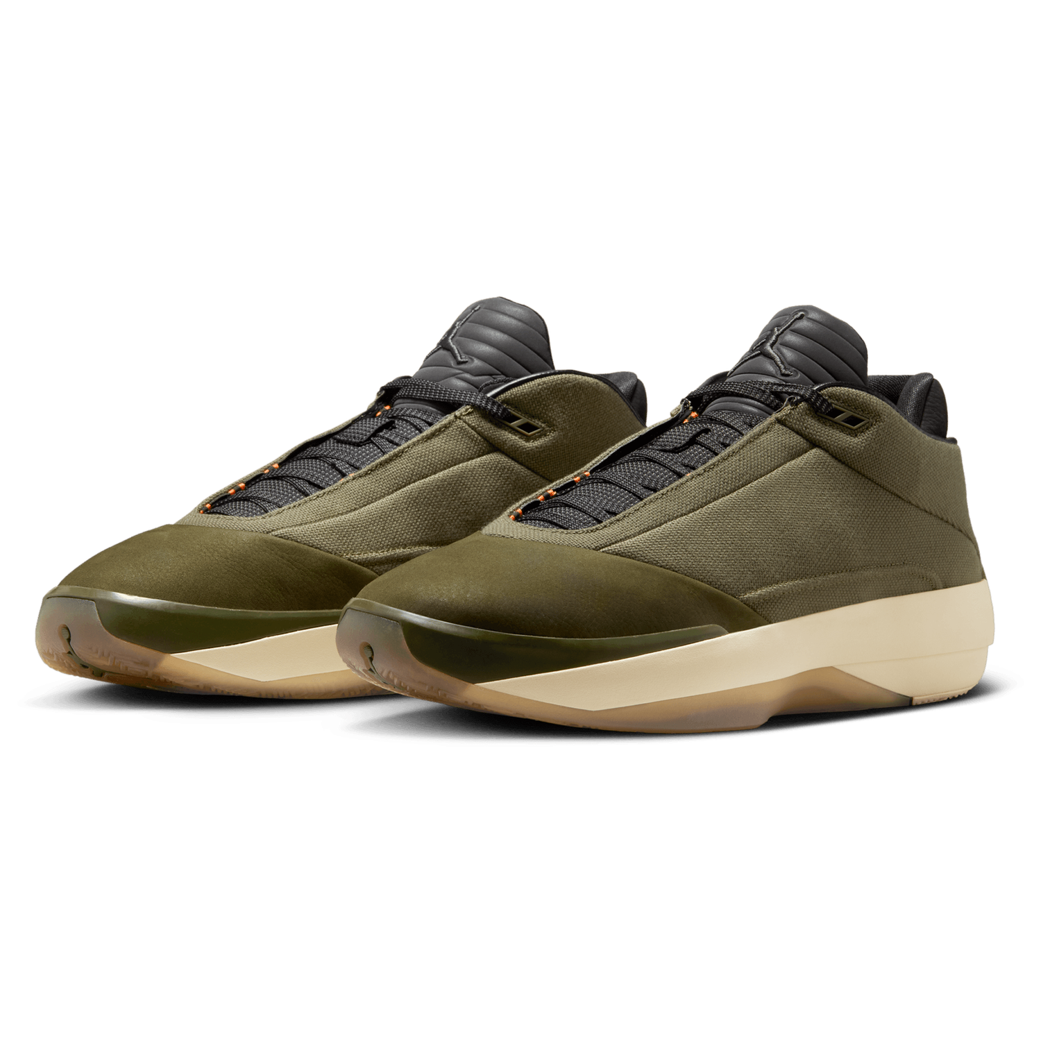 Jordan Air Jordan 40 Edge - Men's - Black/Medium Olive/Anthracite