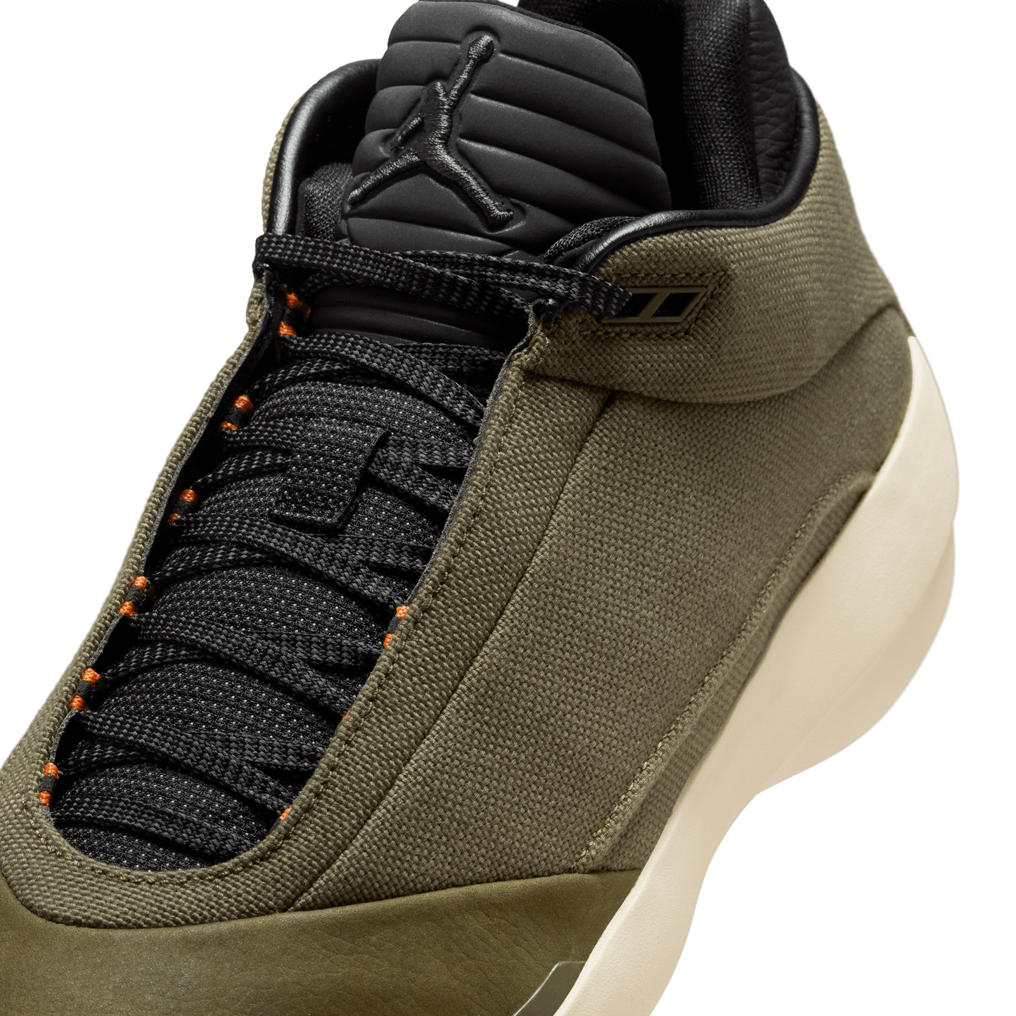 Jordan Air Jordan 40 Edge - Men's - Black/Medium Olive/Anthracite