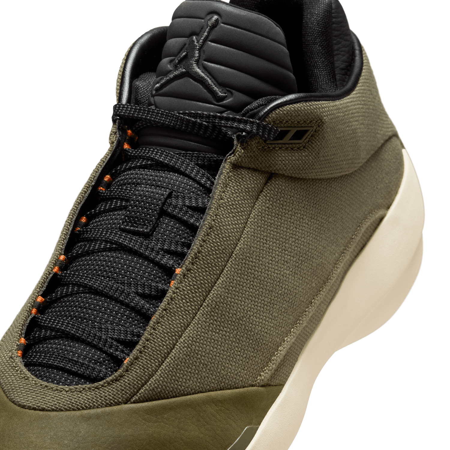 Jordan Air Jordan 40 Edge - Men's - Black/Medium Olive/Anthracite