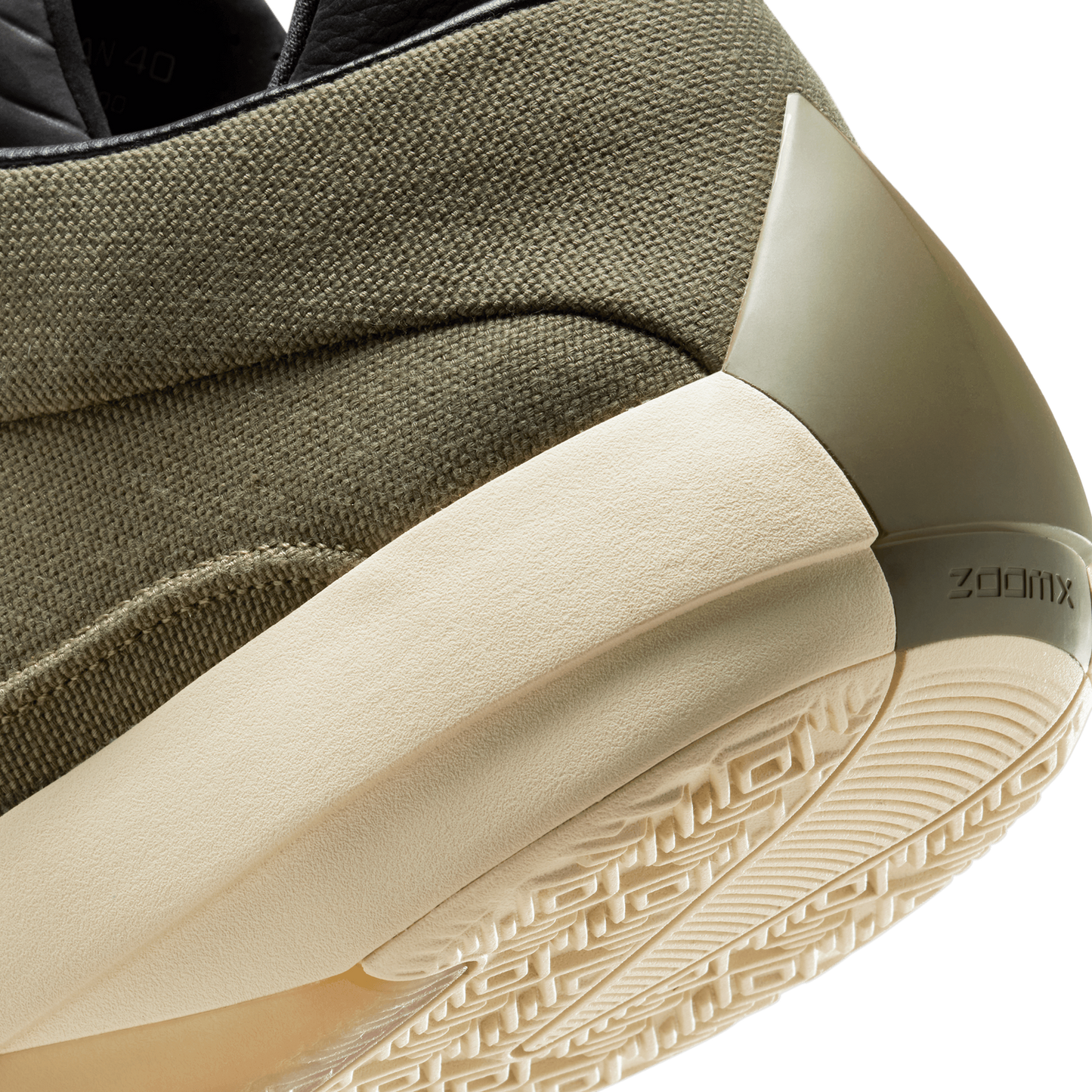 Jordan Air Jordan 40 Edge - Men's - Black/Medium Olive/Anthracite