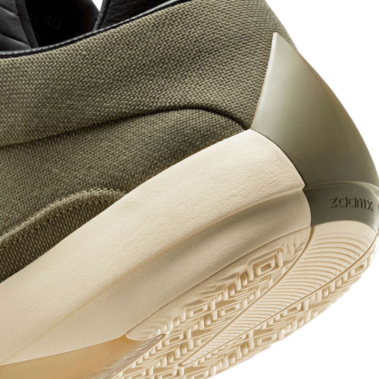Jordan Air Jordan 40 Edge - Men's - Black/Medium Olive/Anthracite