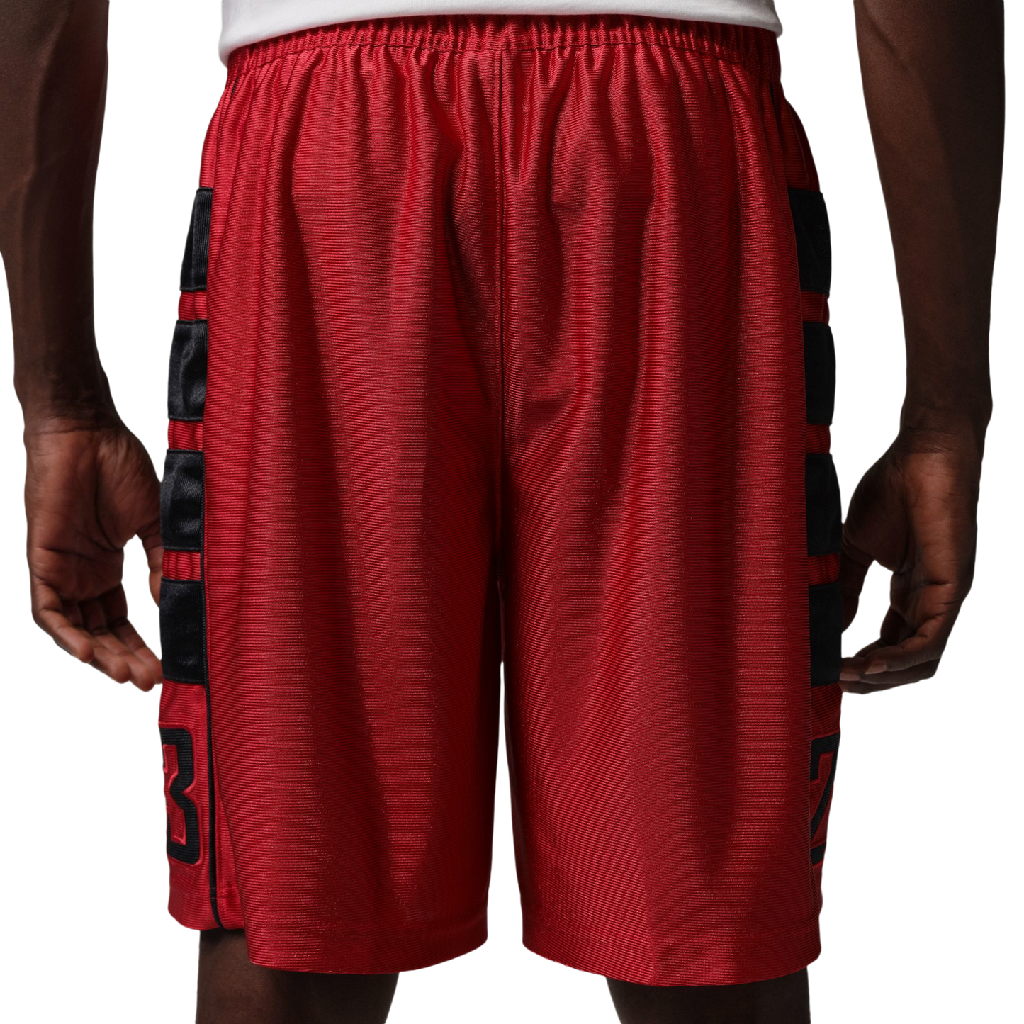 Jordan Brooklyn Cat Scratch Shorts RCON - Men's - Red/Black