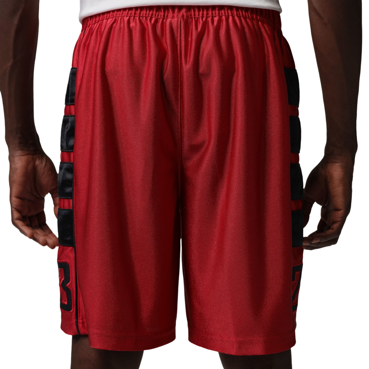 Jordan Brooklyn Cat Scratch Shorts RCON - Men's - Red/Black