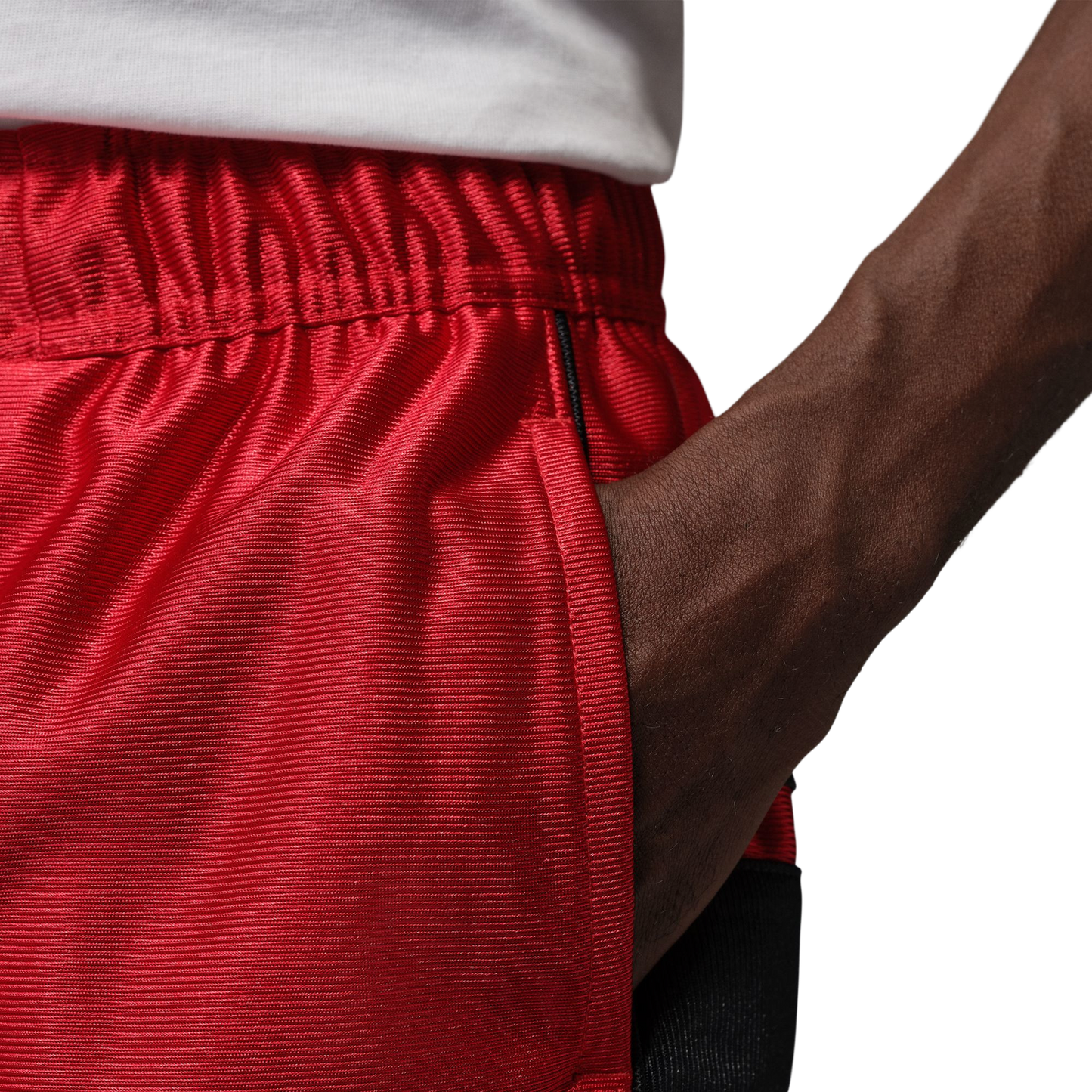 Jordan Brooklyn Cat Scratch Shorts RCON - Men's - Red/Black