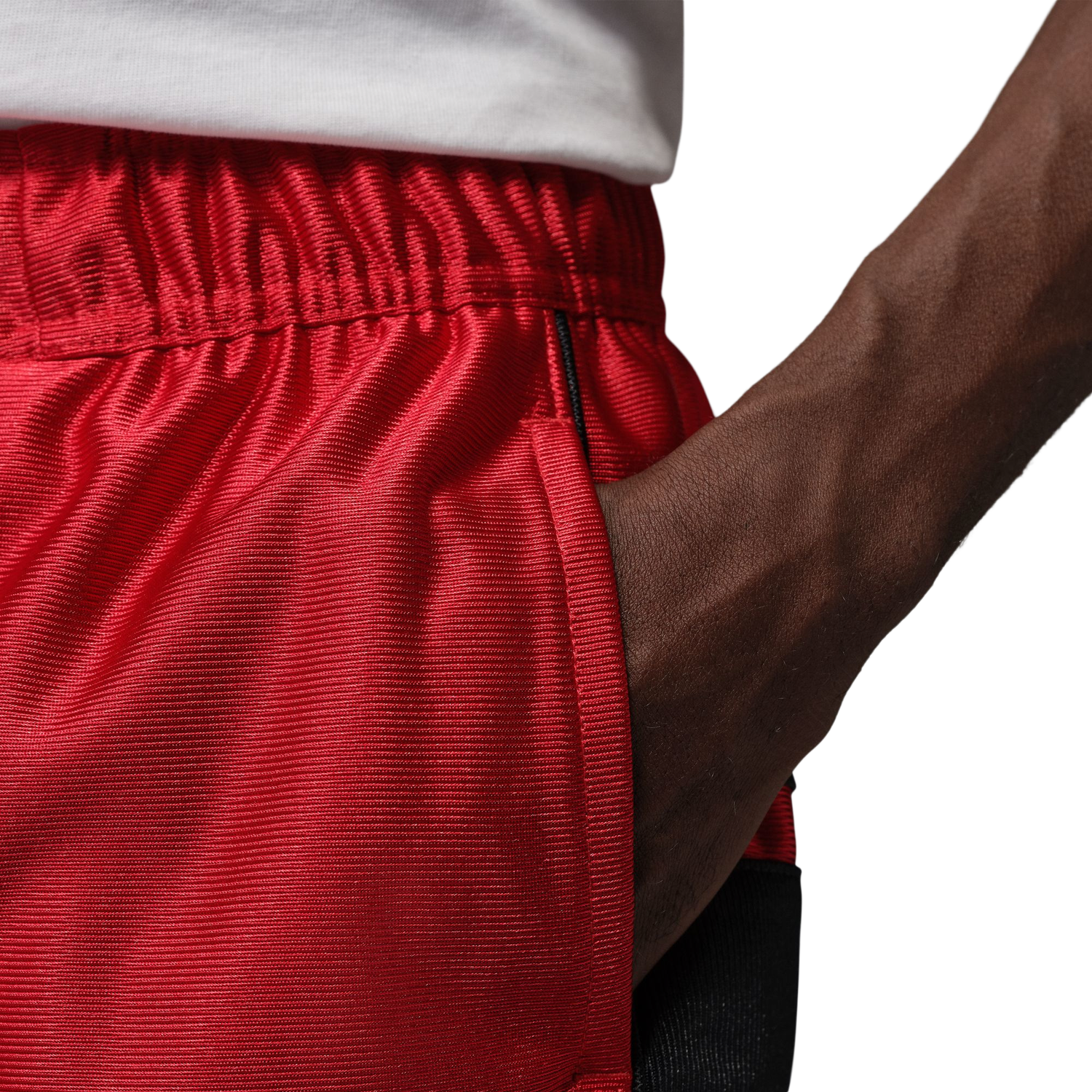 Jordan Brooklyn Cat Scratch Shorts RCON - Men's - Red/Black