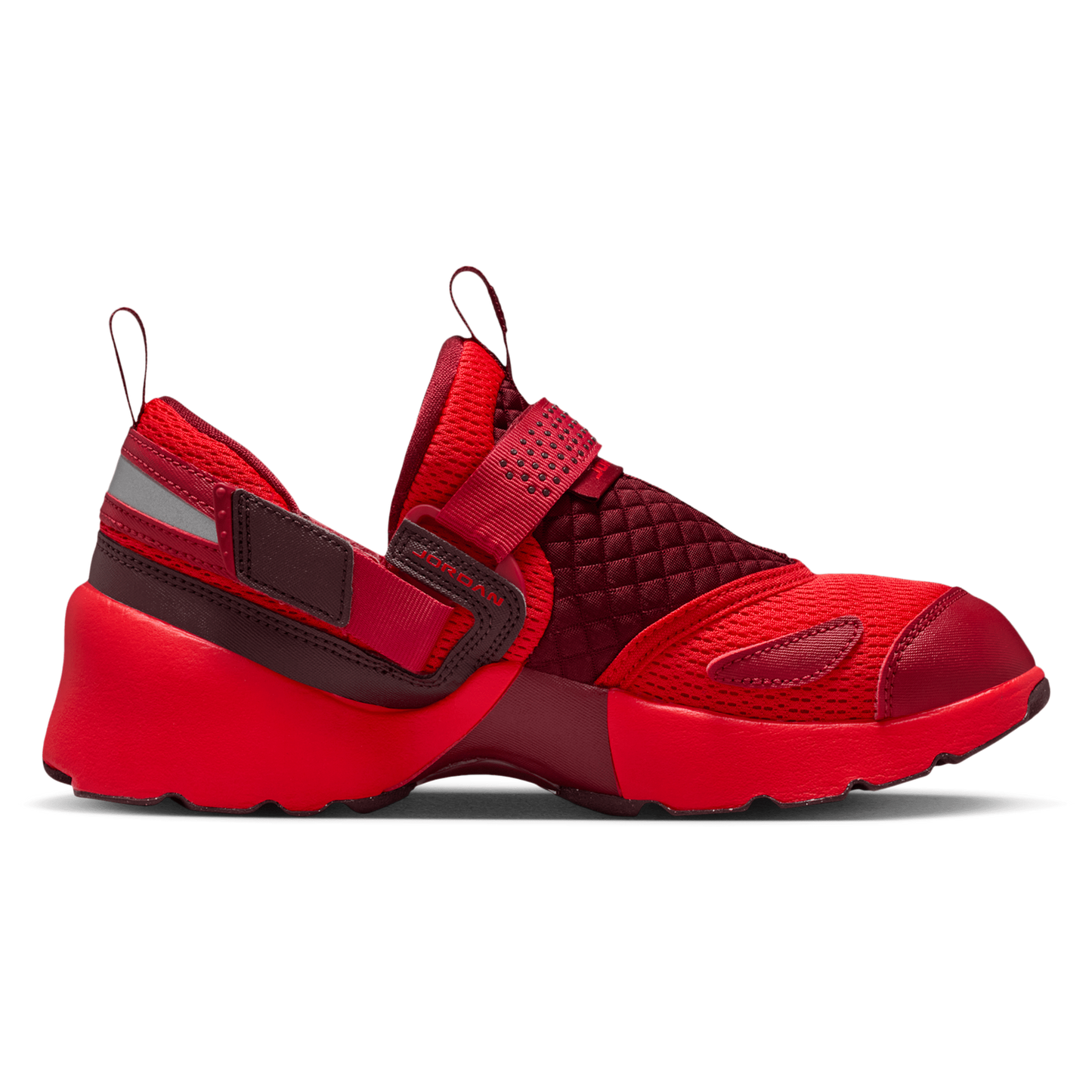 Jordan Trunner LX - Women's - Chile Red/Reflective Silver/Team Red