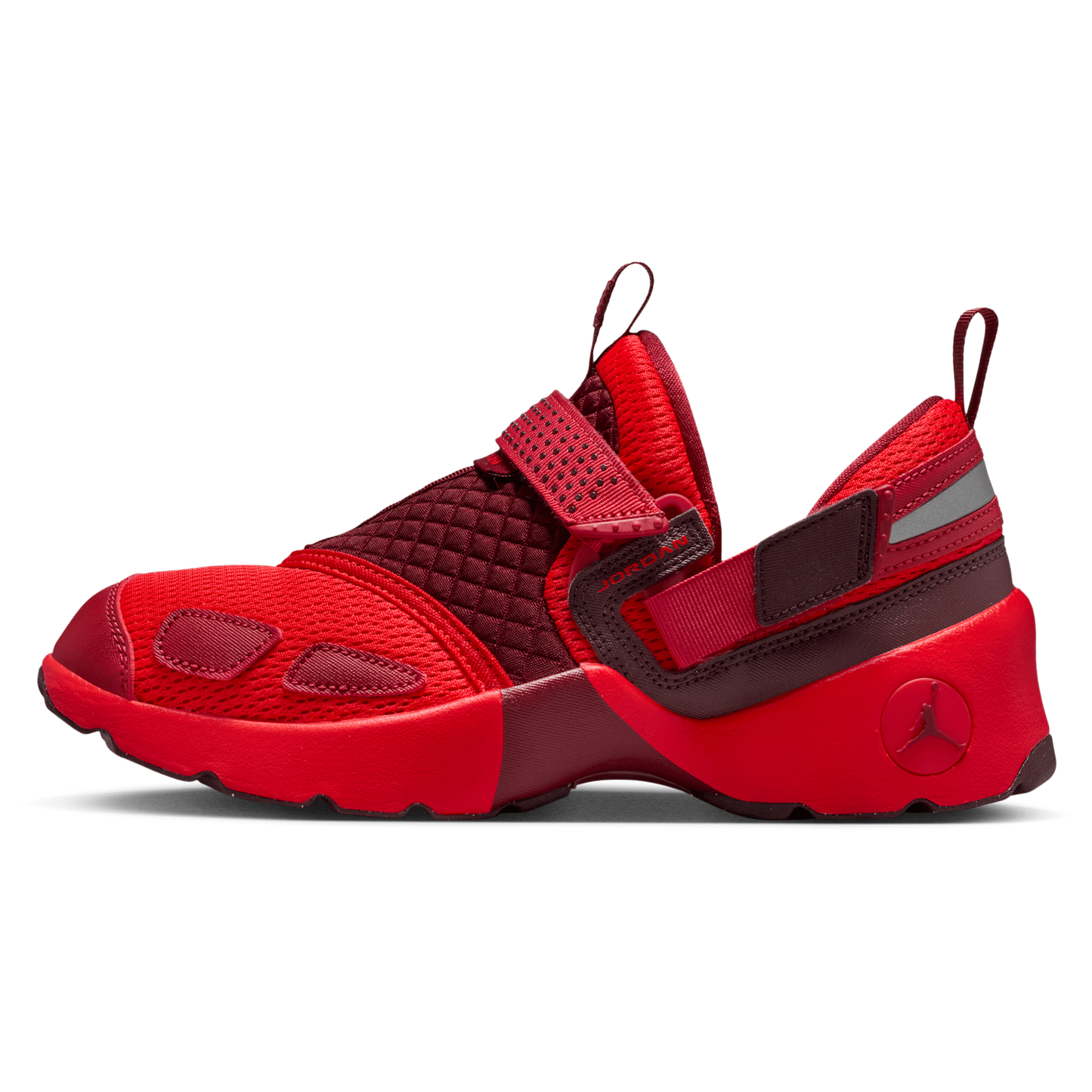 Jordan Trunner LX - Women's - Chile Red/Reflective Silver/Team Red