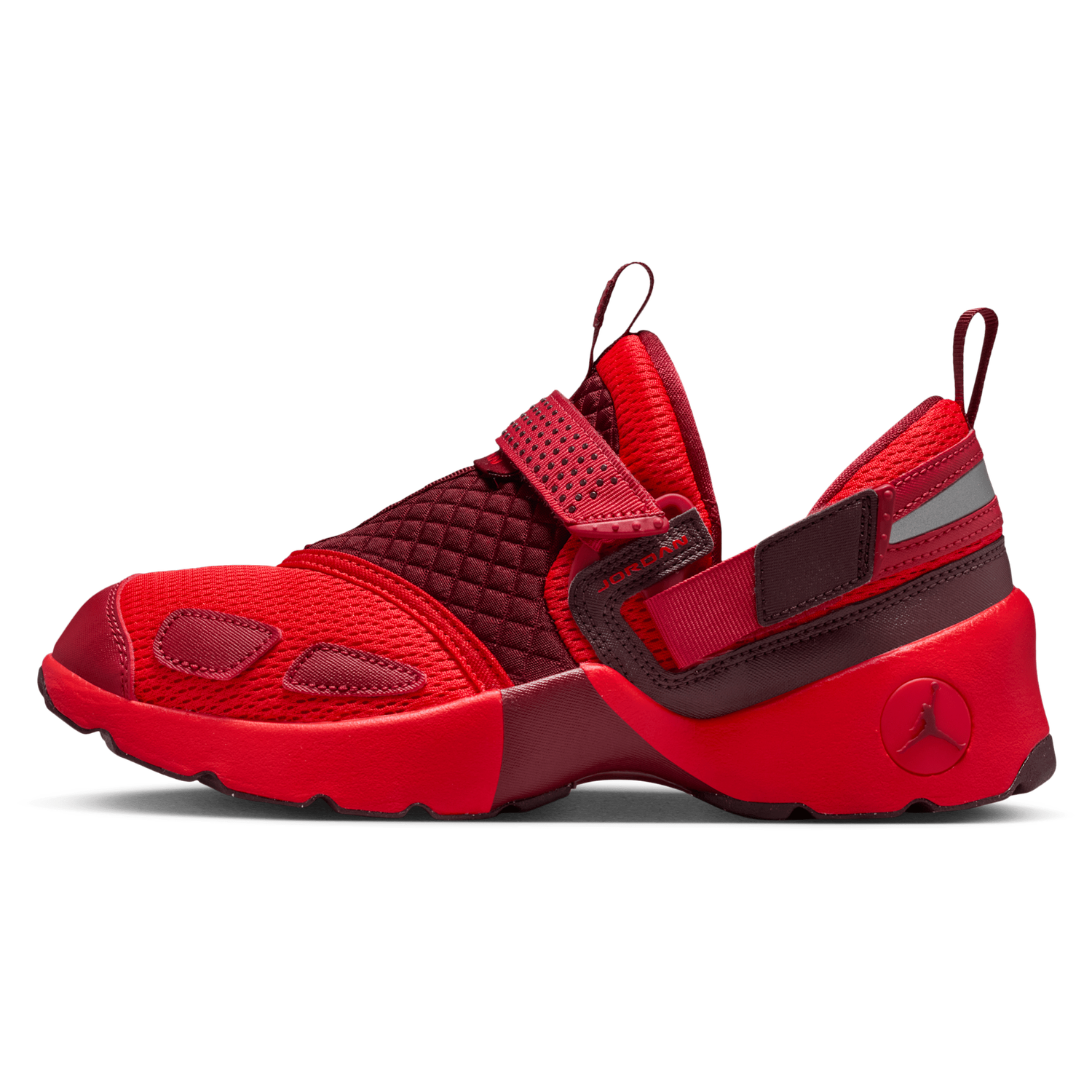 Jordan Trunner LX - Women's - Chile Red/Reflective Silver/Team Red