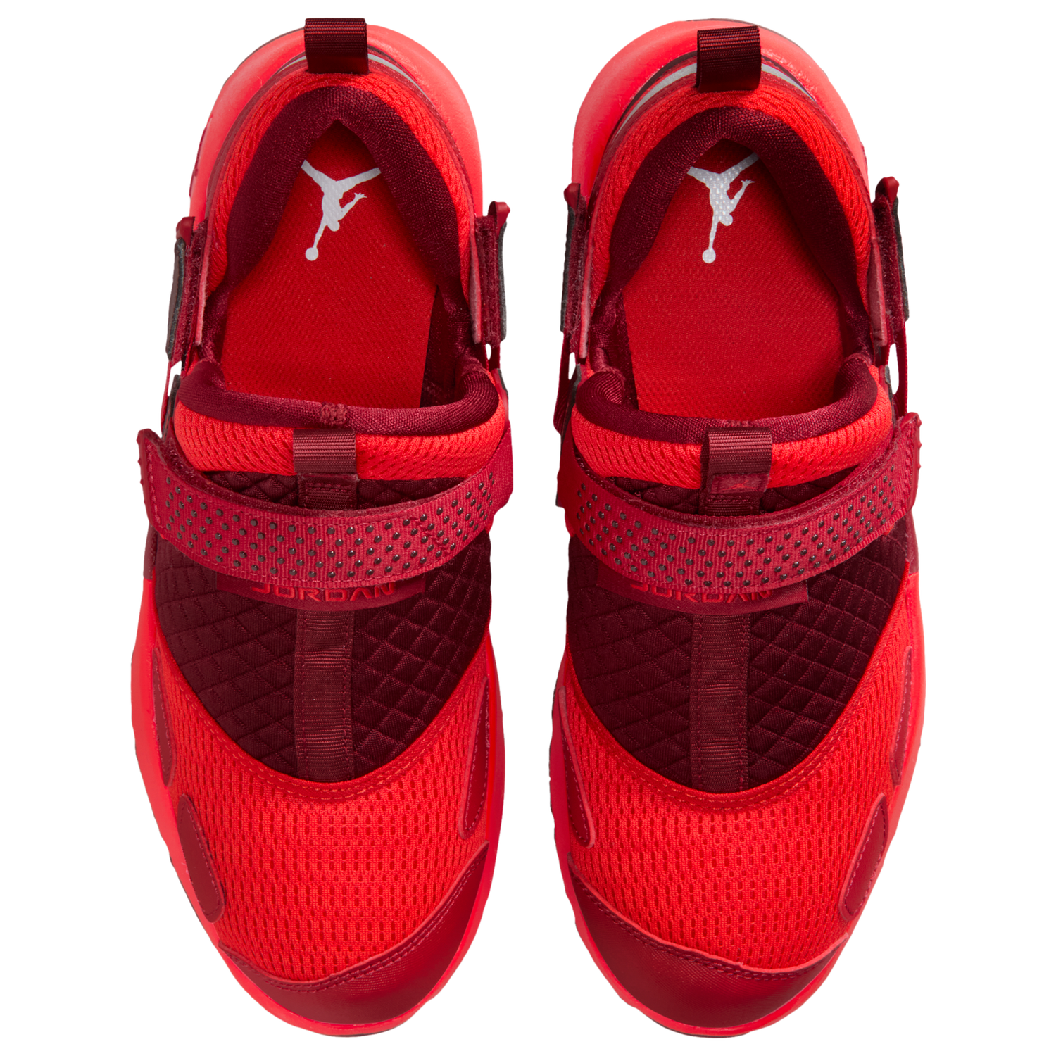 Jordan Trunner LX - Women's - Chile Red/Reflective Silver/Team Red