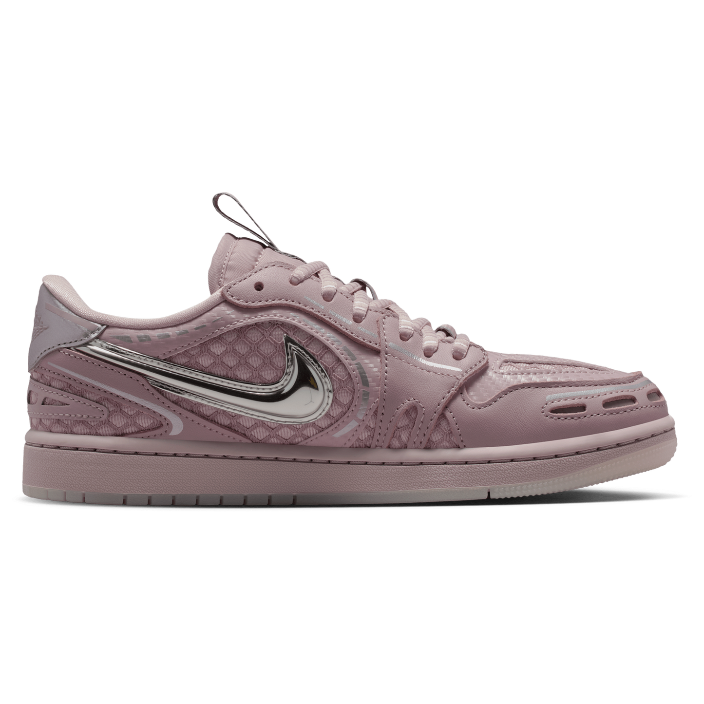 Jordan AJ 1 MM - Women's - Particle Rose/Enigma Stone/Barely Rose