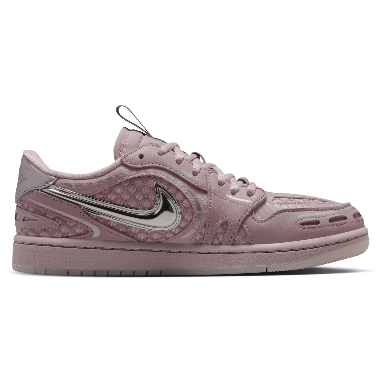 Jordan AJ 1 MM - Women's - Particle Rose/Enigma Stone/Barely Rose