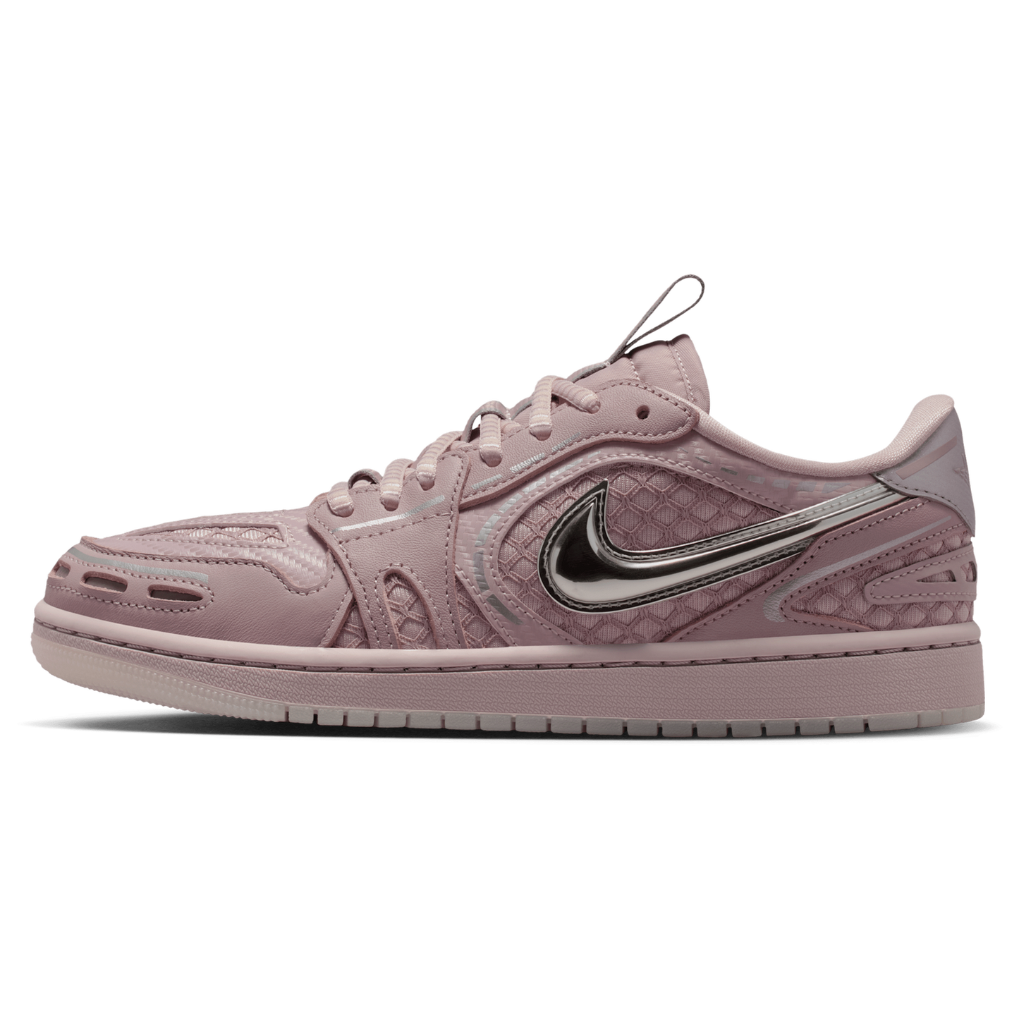 Jordan AJ 1 MM - Women's - Particle Rose/Enigma Stone/Barely Rose