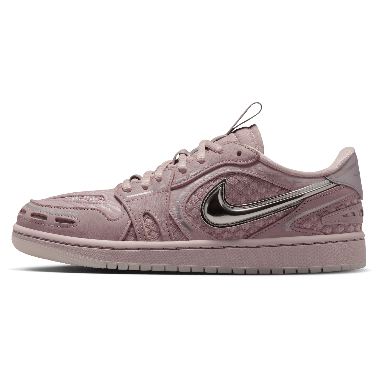 Jordan AJ 1 MM - Women's - Particle Rose/Enigma Stone/Barely Rose
