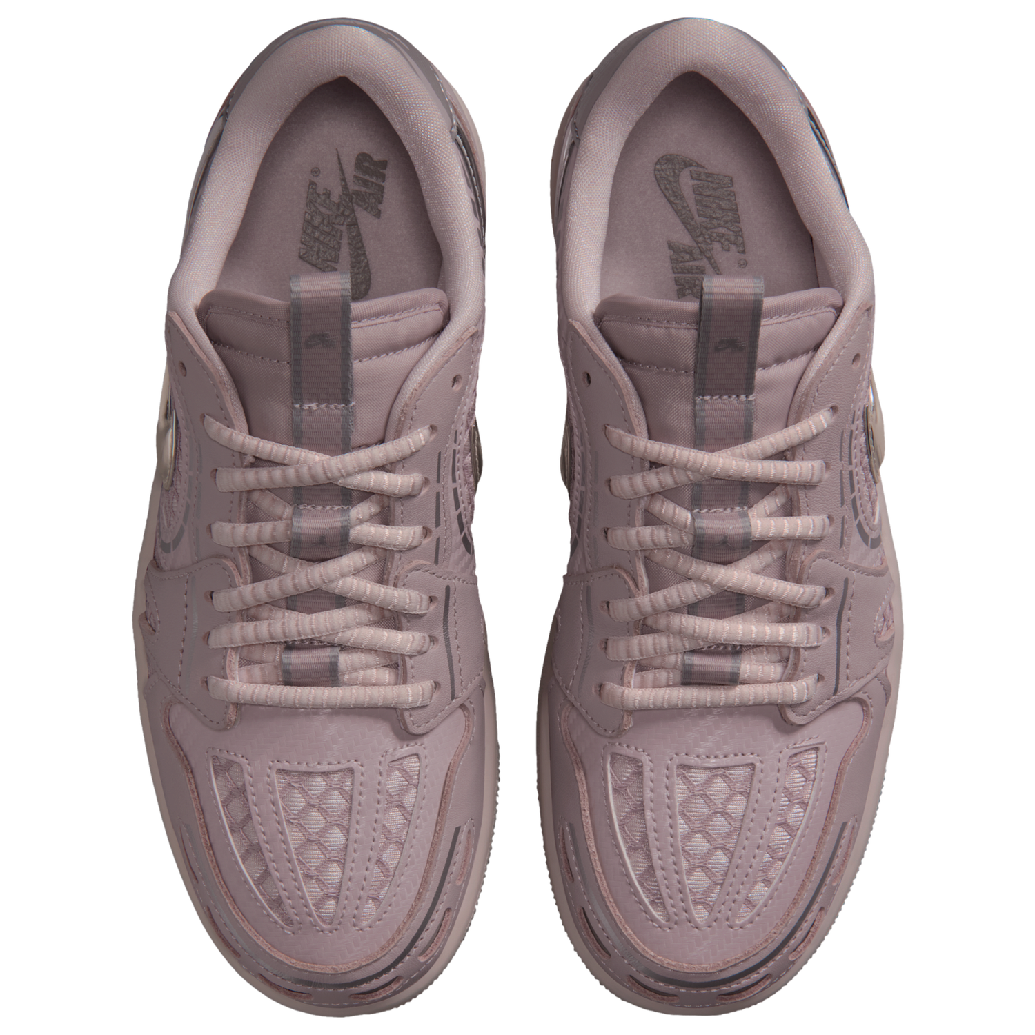 Jordan AJ 1 MM - Women's - Particle Rose/Enigma Stone/Barely Rose