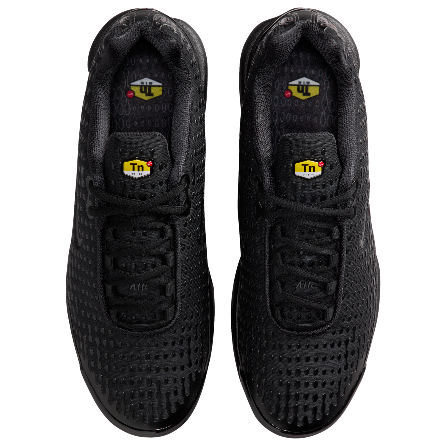 Nike Air Max Plus VII - Men's - Black/Black/Black