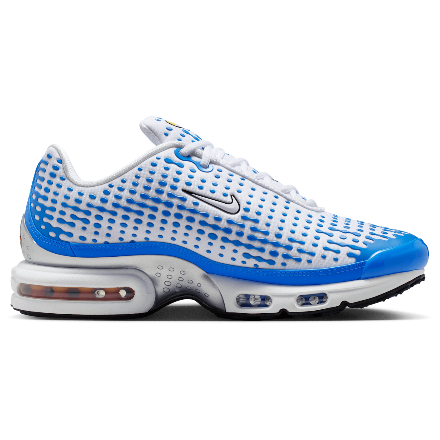 Nike Air Max Plus VII - Men's - White/White/Blue Crystal