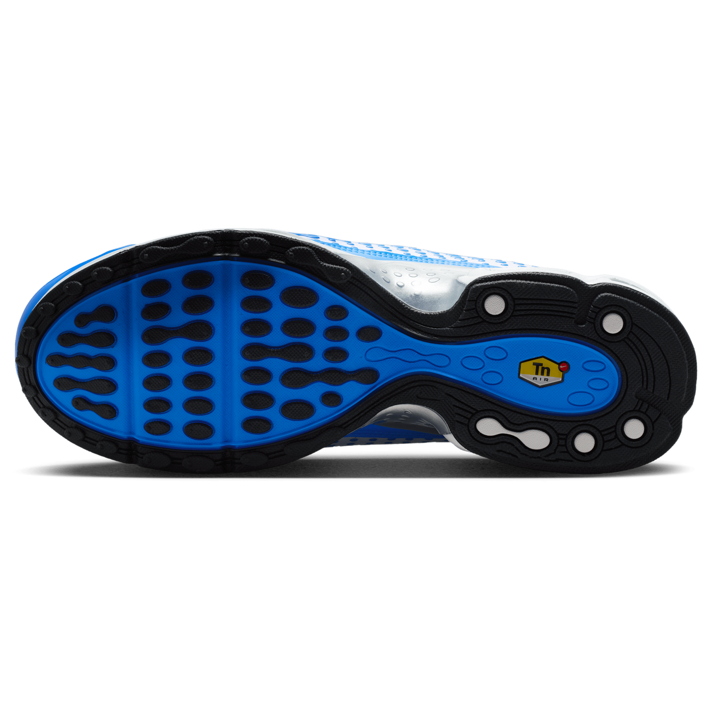 Nike Air Max Plus VII - Men's - White/White/Blue Crystal