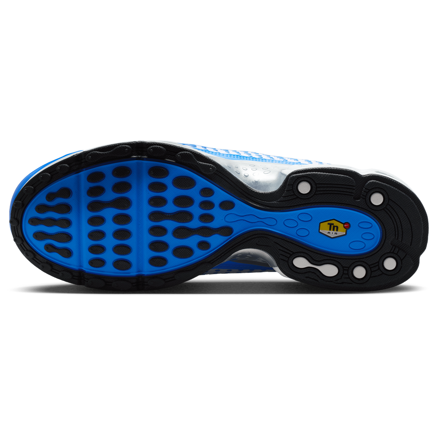Nike Air Max Plus VII - Men's - White/White/Blue Crystal