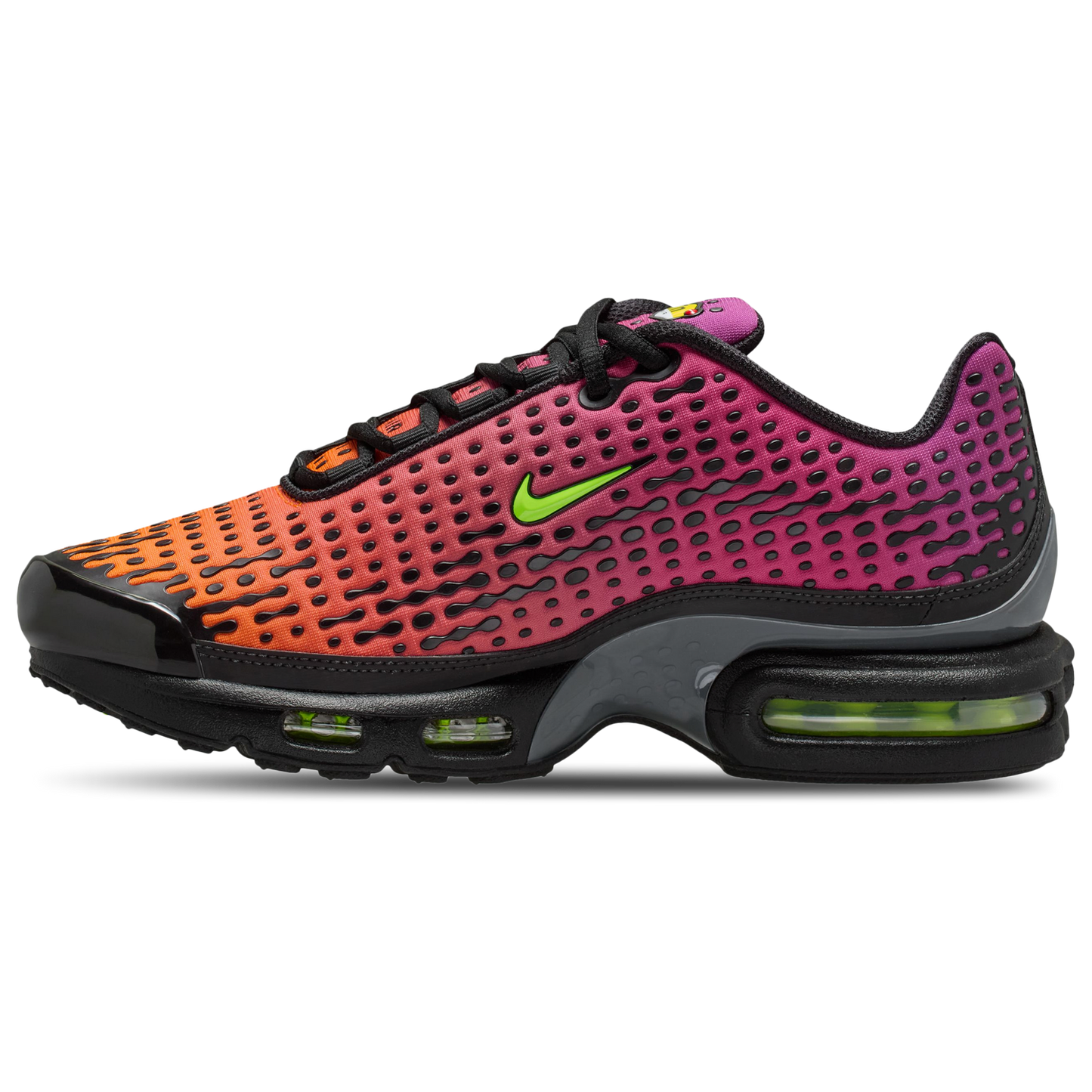 Nike Air Max Plus VII - Men's - Orange/Volt/Black